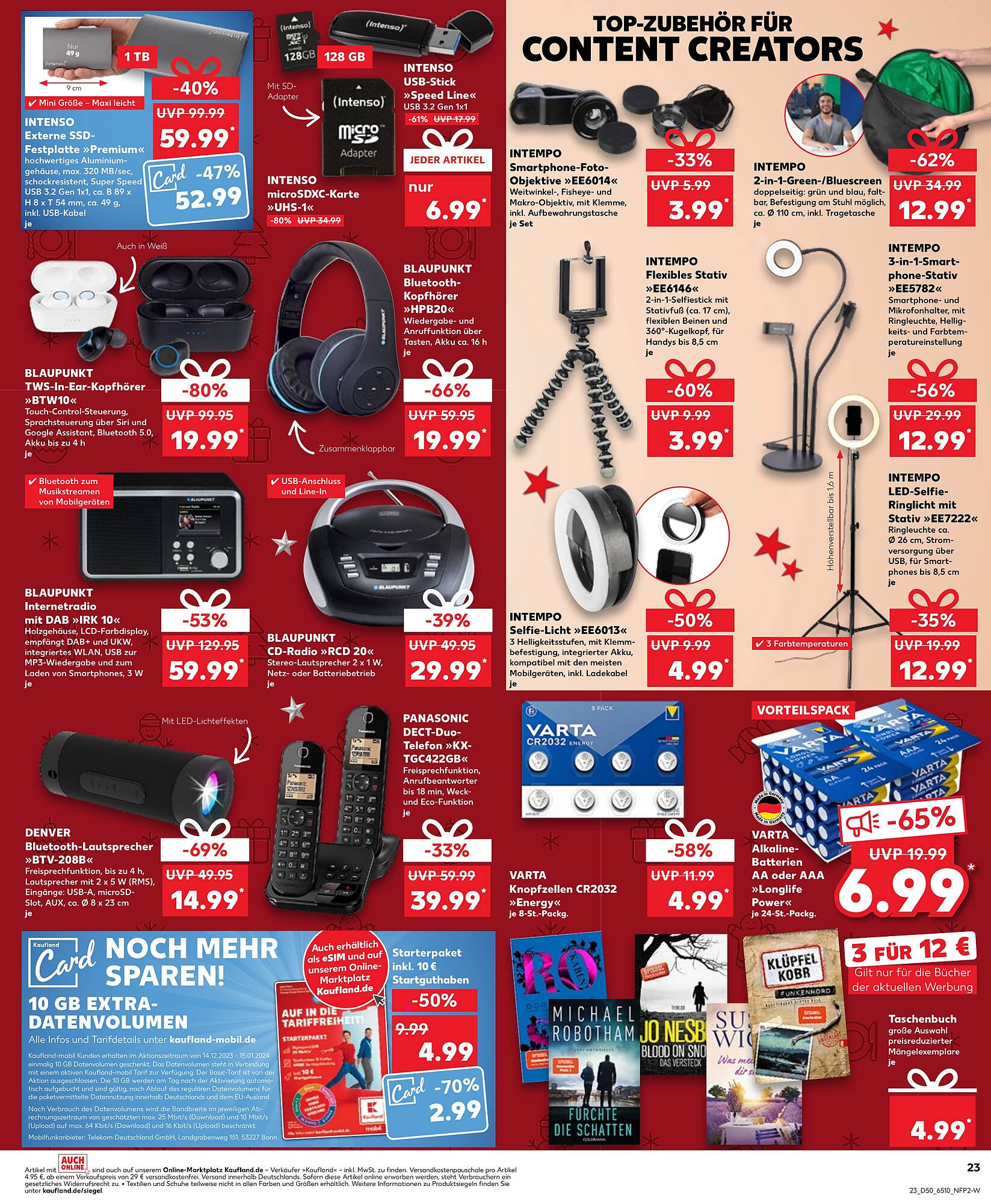 Kaufland Prospekt 14 – 20 Dezember 2023 Seite 23