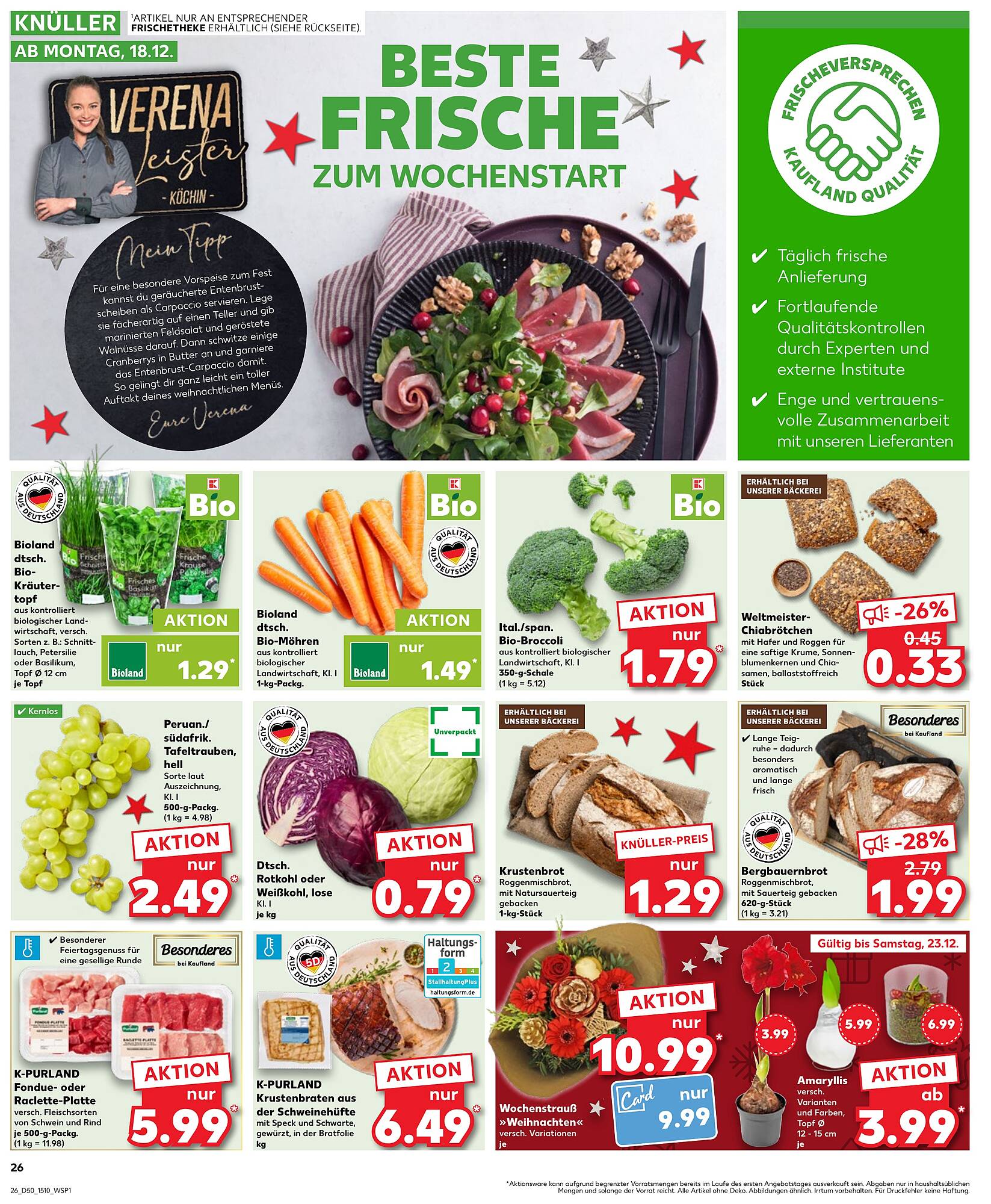 Kaufland Prospekt 14 – 20 Dezember 2023 Seite 26