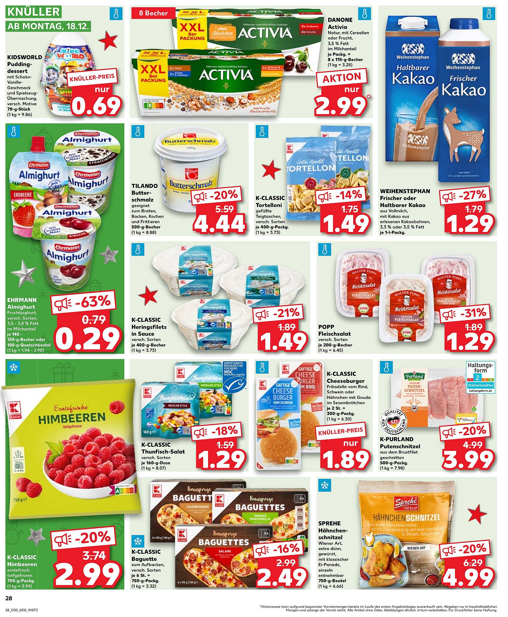 Kaufland Prospekt 14 – 20 Dezember 2023 Seite 28