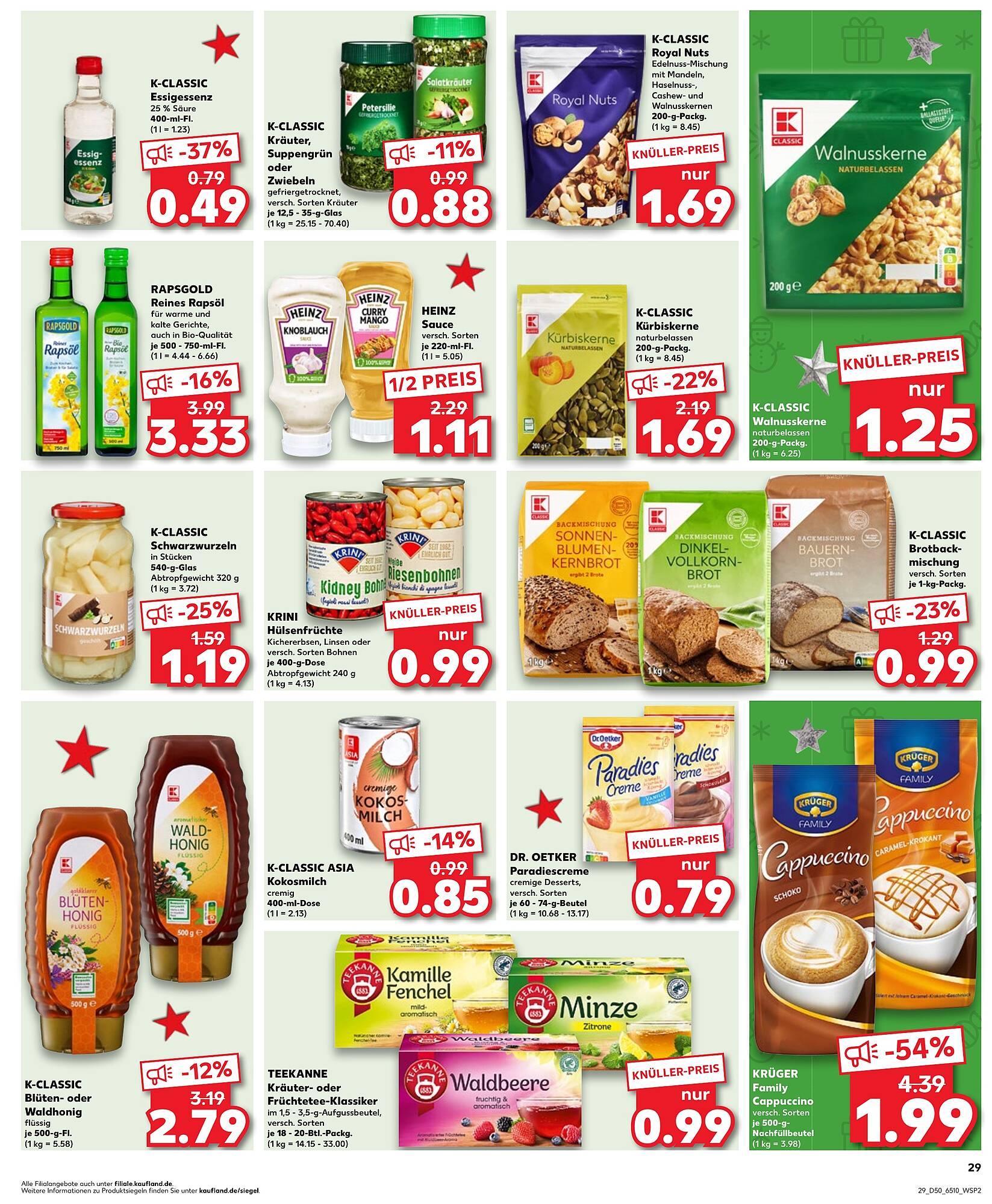 Kaufland Prospekt 14 – 20 Dezember 2023 Seite 29