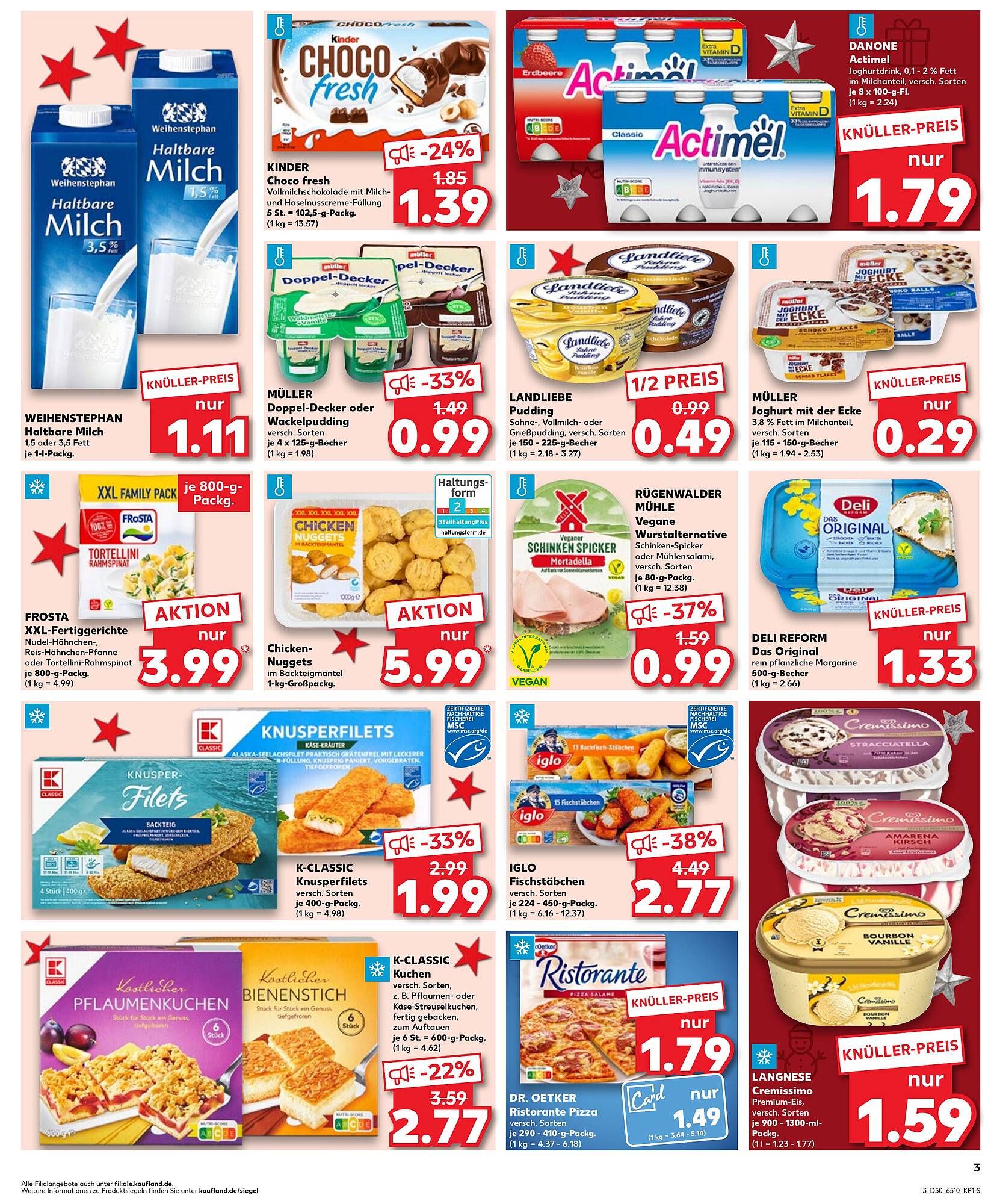Kaufland Prospekt 14 – 20 Dezember 2023 Seite 3