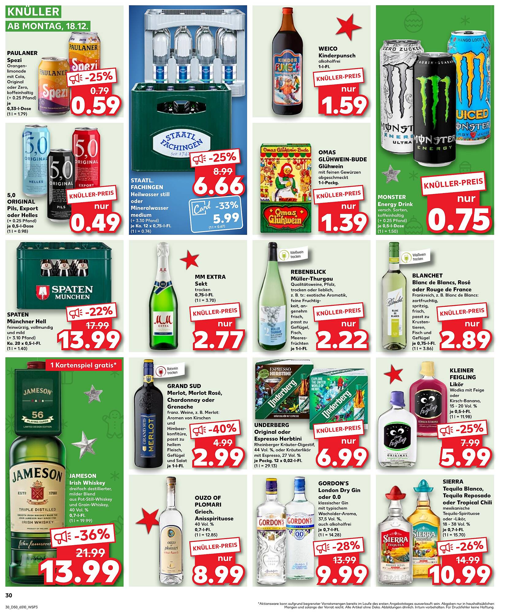 Kaufland Prospekt 14 – 20 Dezember 2023 Seite 30