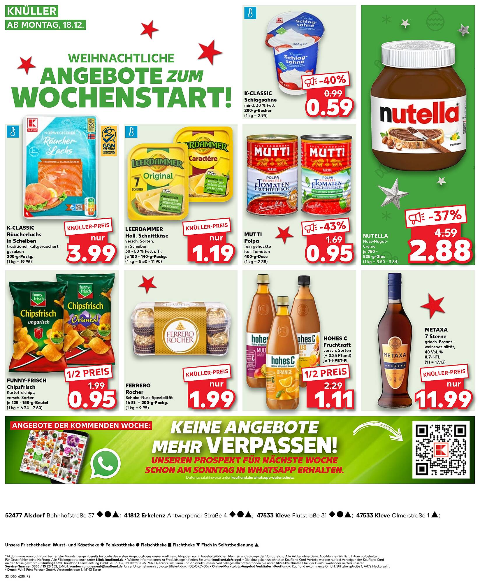 Kaufland Prospekt 14 – 20 Dezember 2023 Seite 32