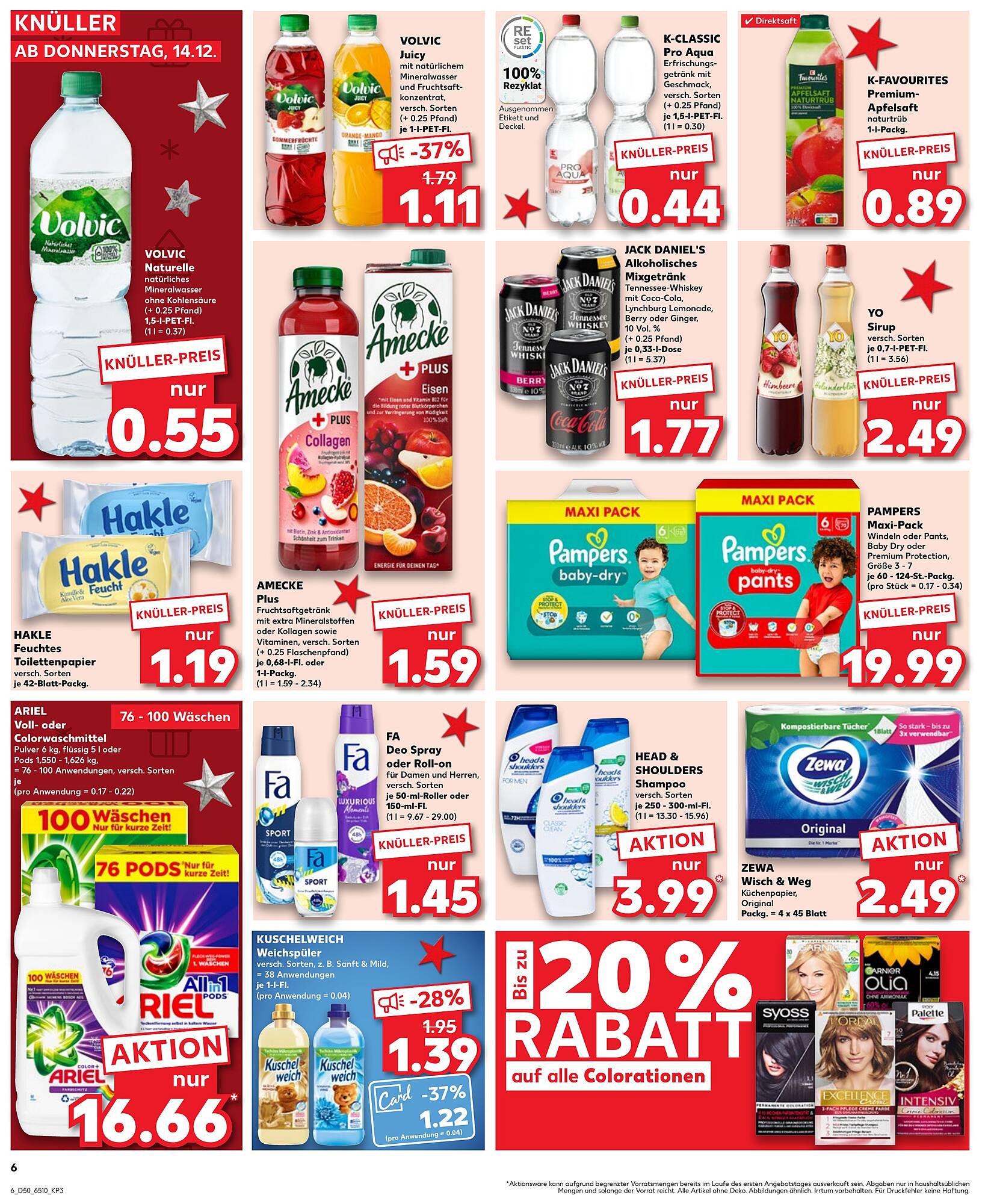 Kaufland Prospekt 14 – 20 Dezember 2023 Seite 6
