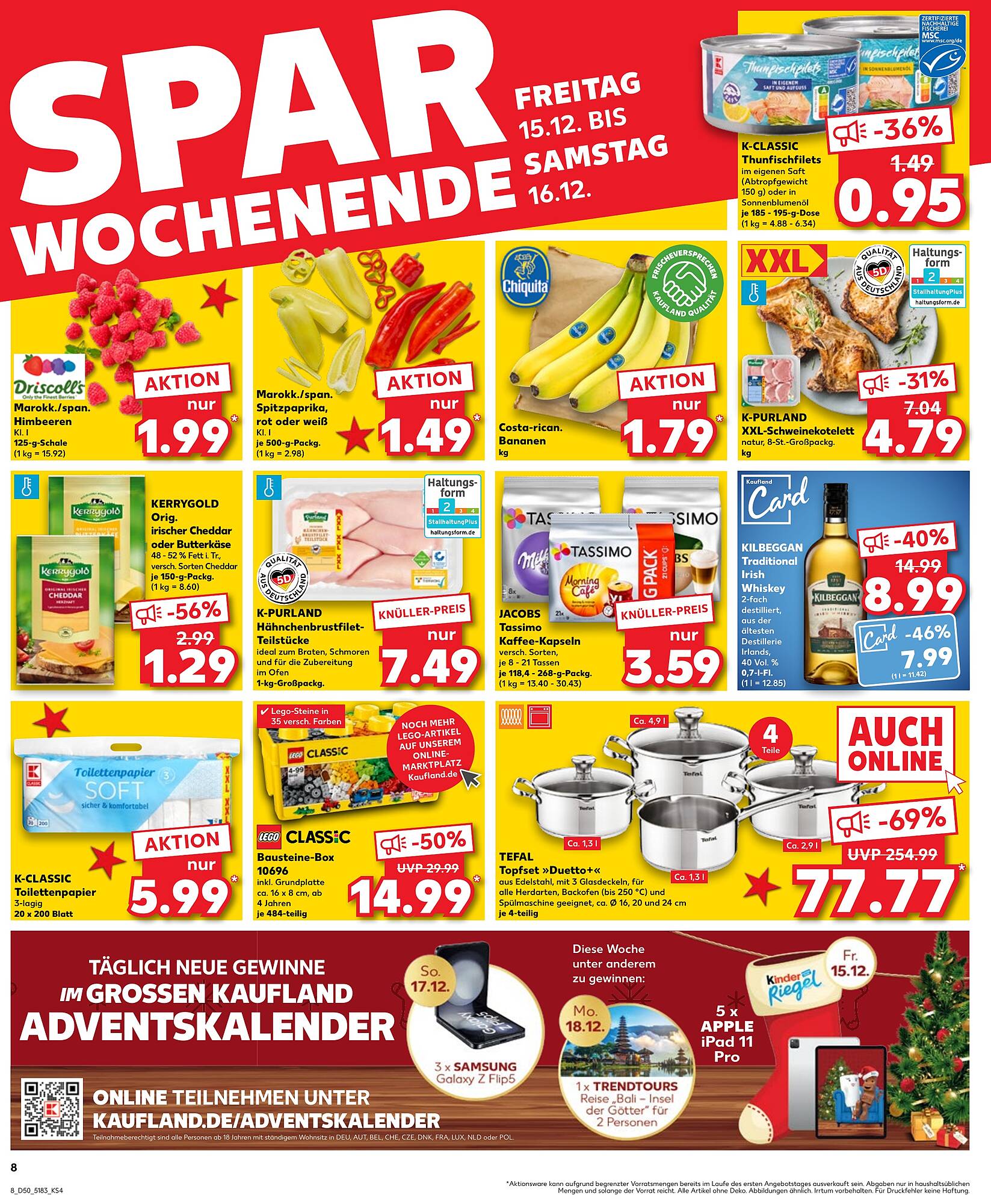 Kaufland Prospekt 14 – 20 Dezember 2023 Seite 8