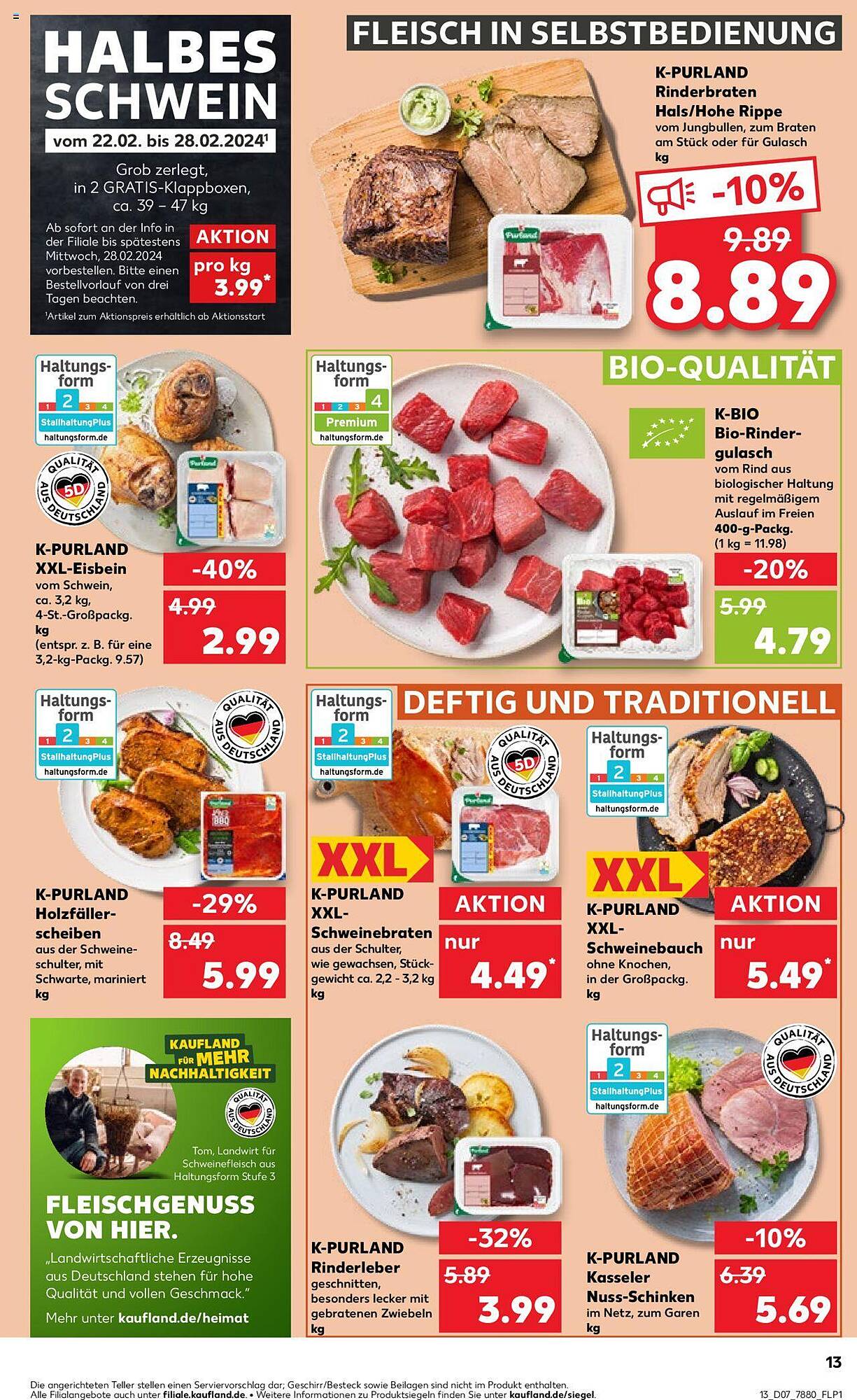 Kaufland Prospekt 15 – 21 Februar 2024 Seite 13