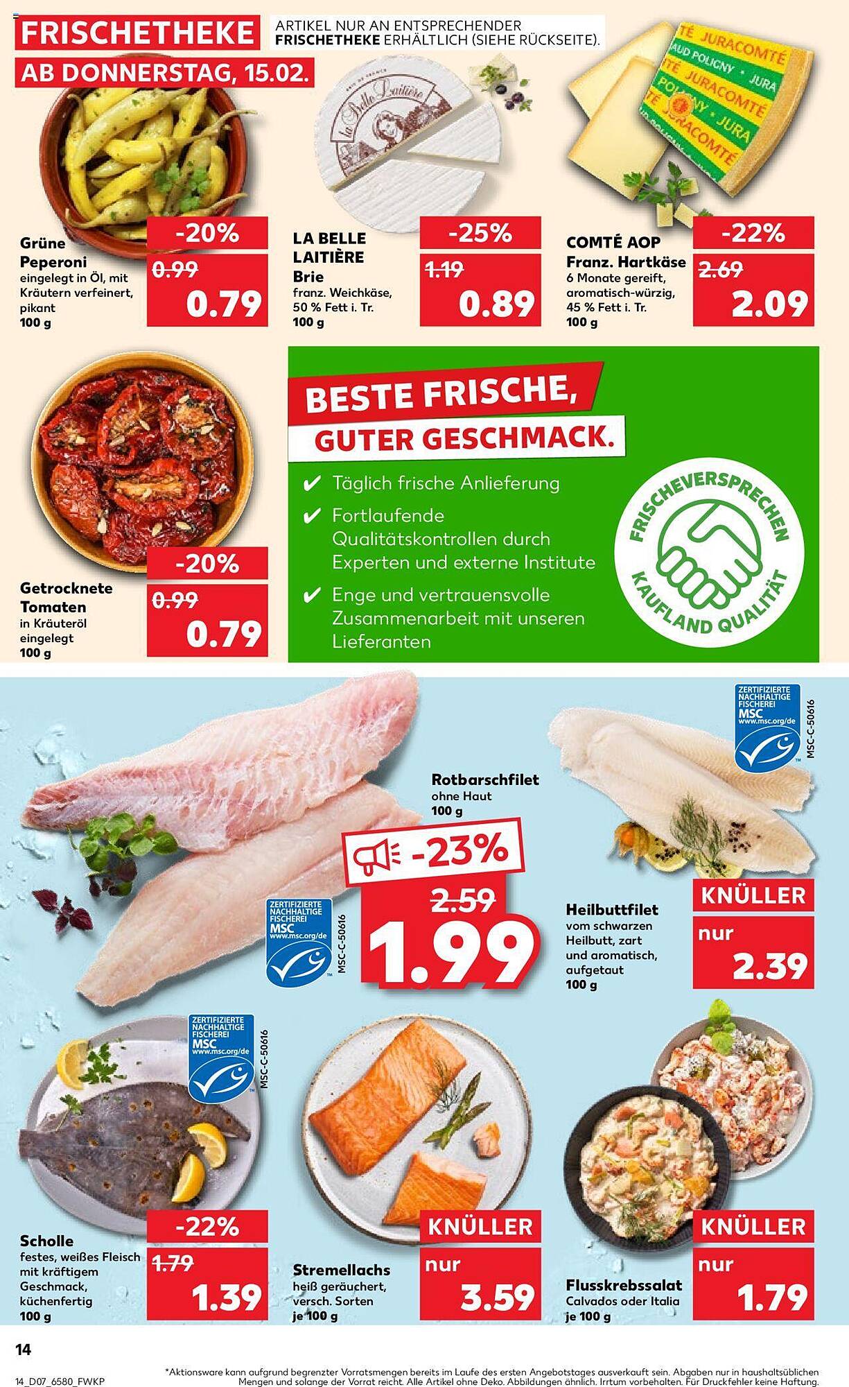 Kaufland Prospekt 15 – 21 Februar 2024 Seite 14