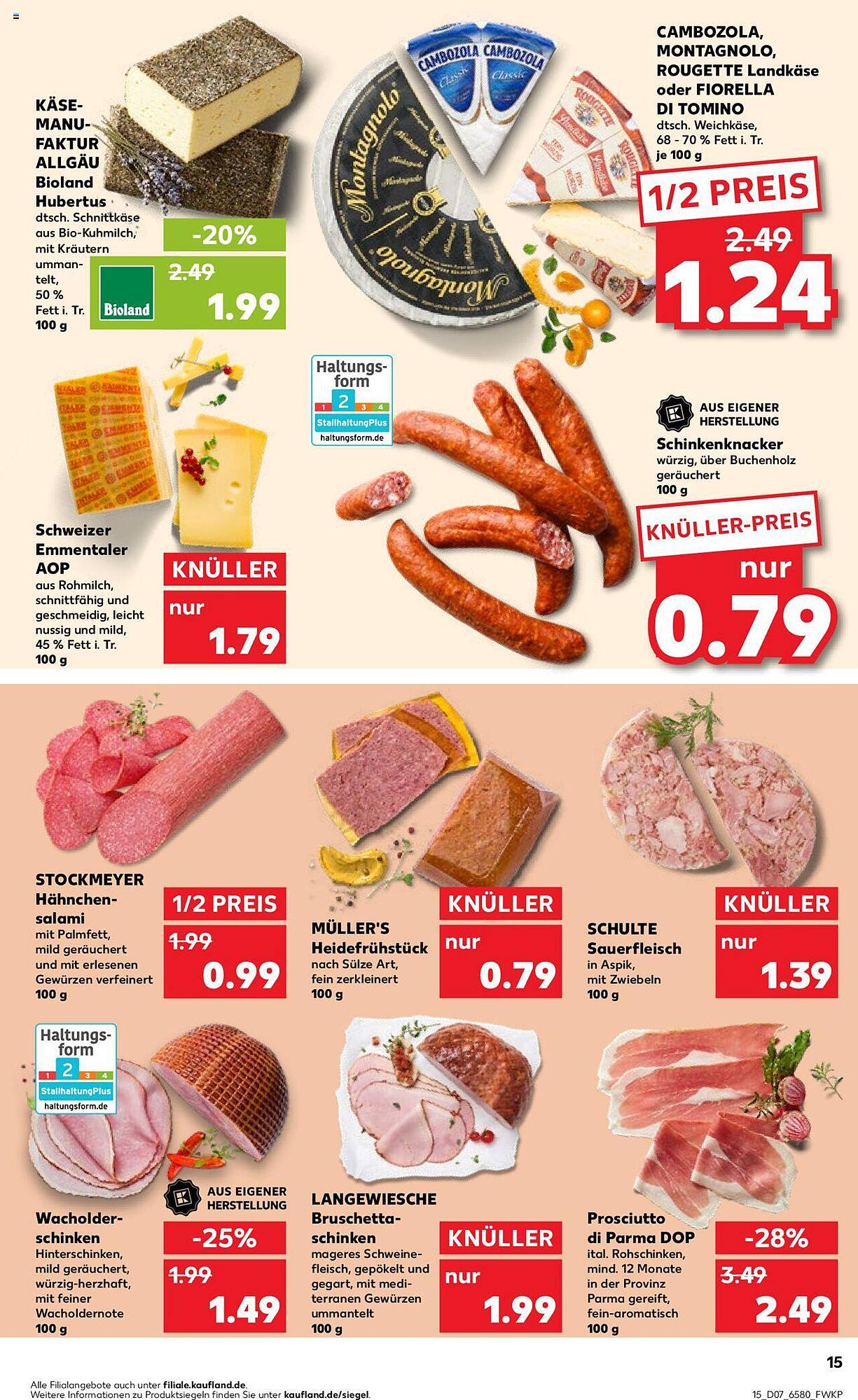 Kaufland Prospekt 15 – 21 Februar 2024 Seite 15