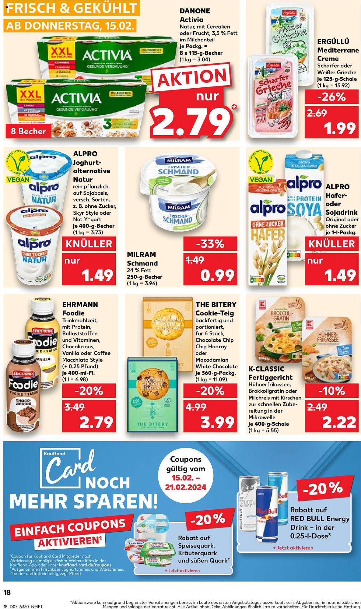 Kaufland Prospekt 15 – 21 Februar 2024 Seite 18
