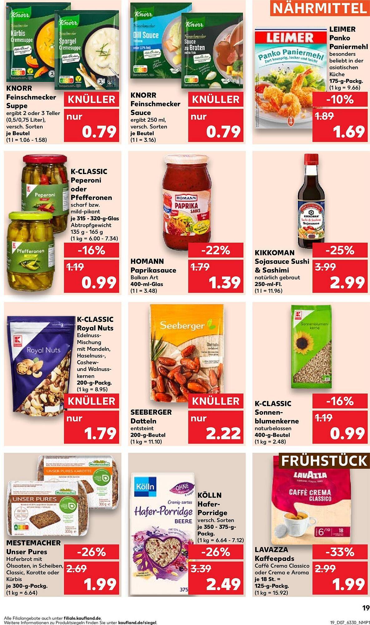 Kaufland Prospekt 15 – 21 Februar 2024 Seite 19