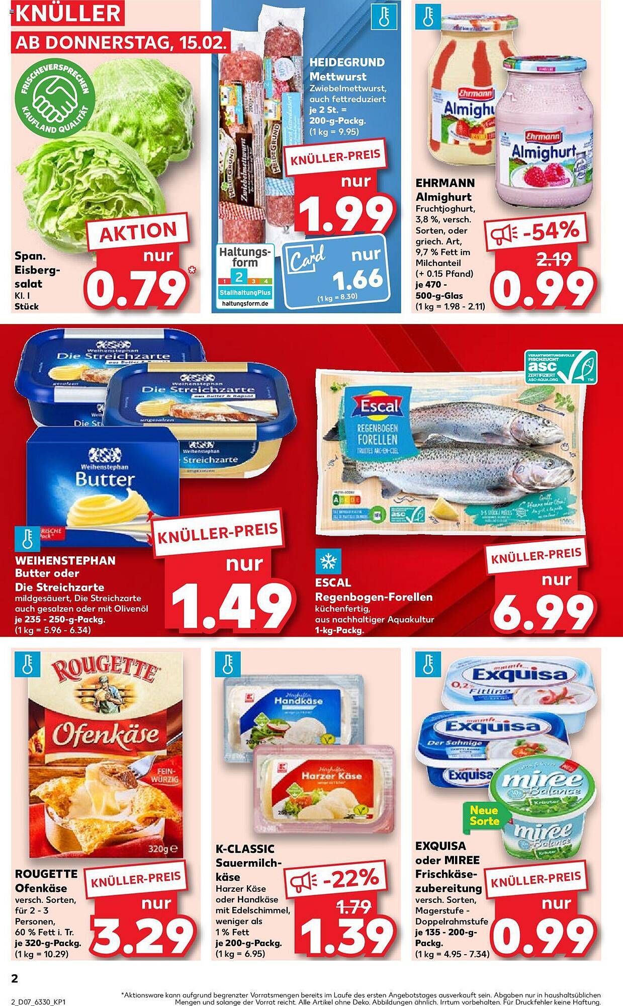 Kaufland Prospekt 15 – 21 Februar 2024 Seite 2