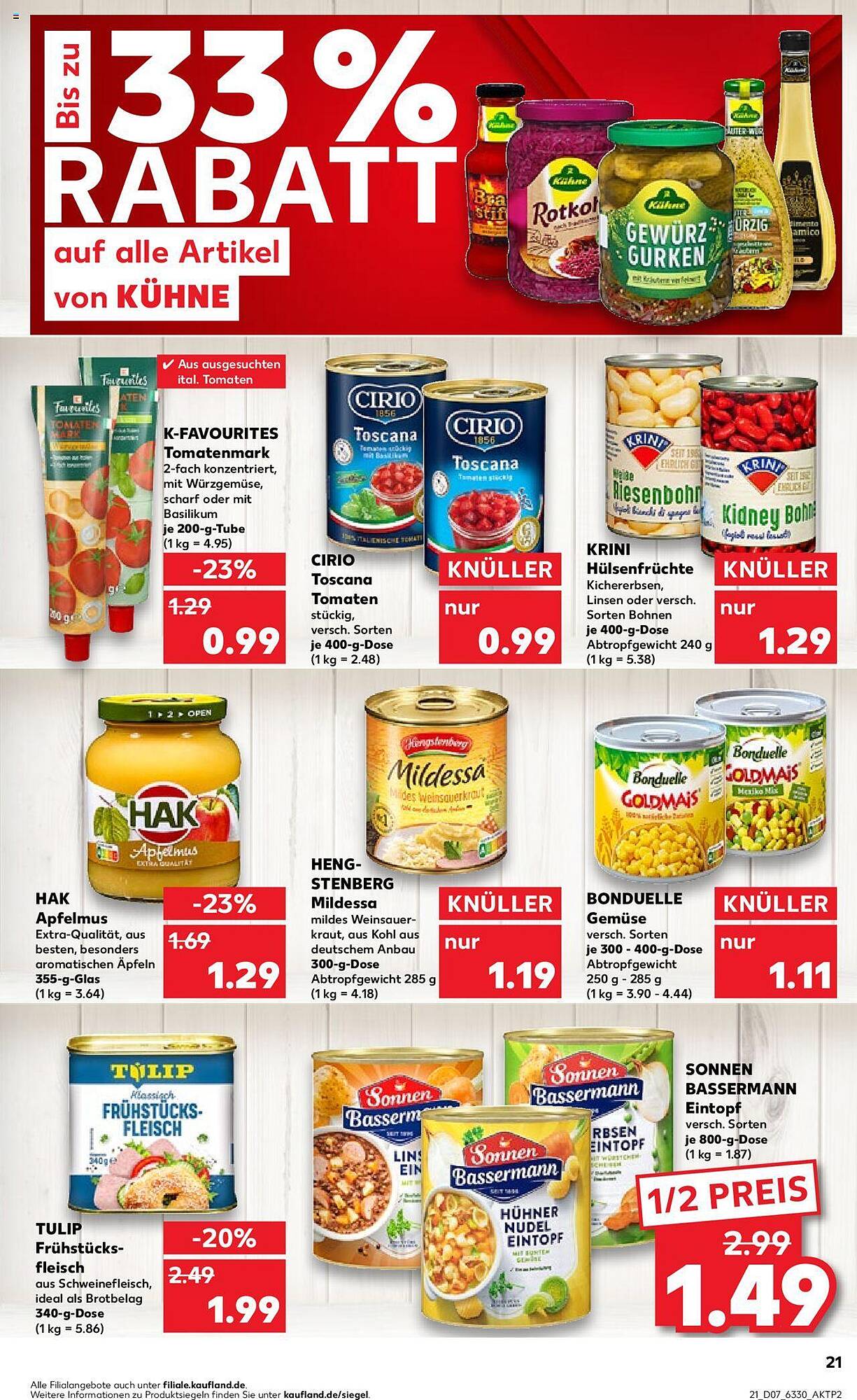 Kaufland Prospekt 15 – 21 Februar 2024 Seite 21