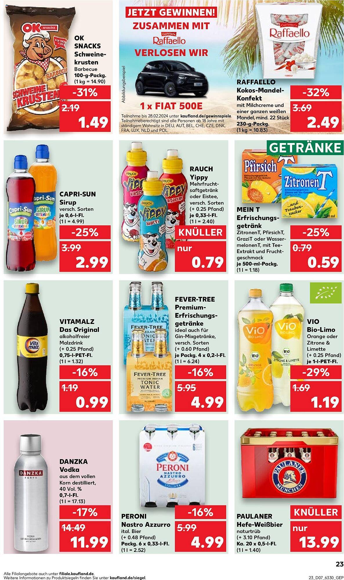Kaufland Prospekt 15 – 21 Februar 2024 Seite 23