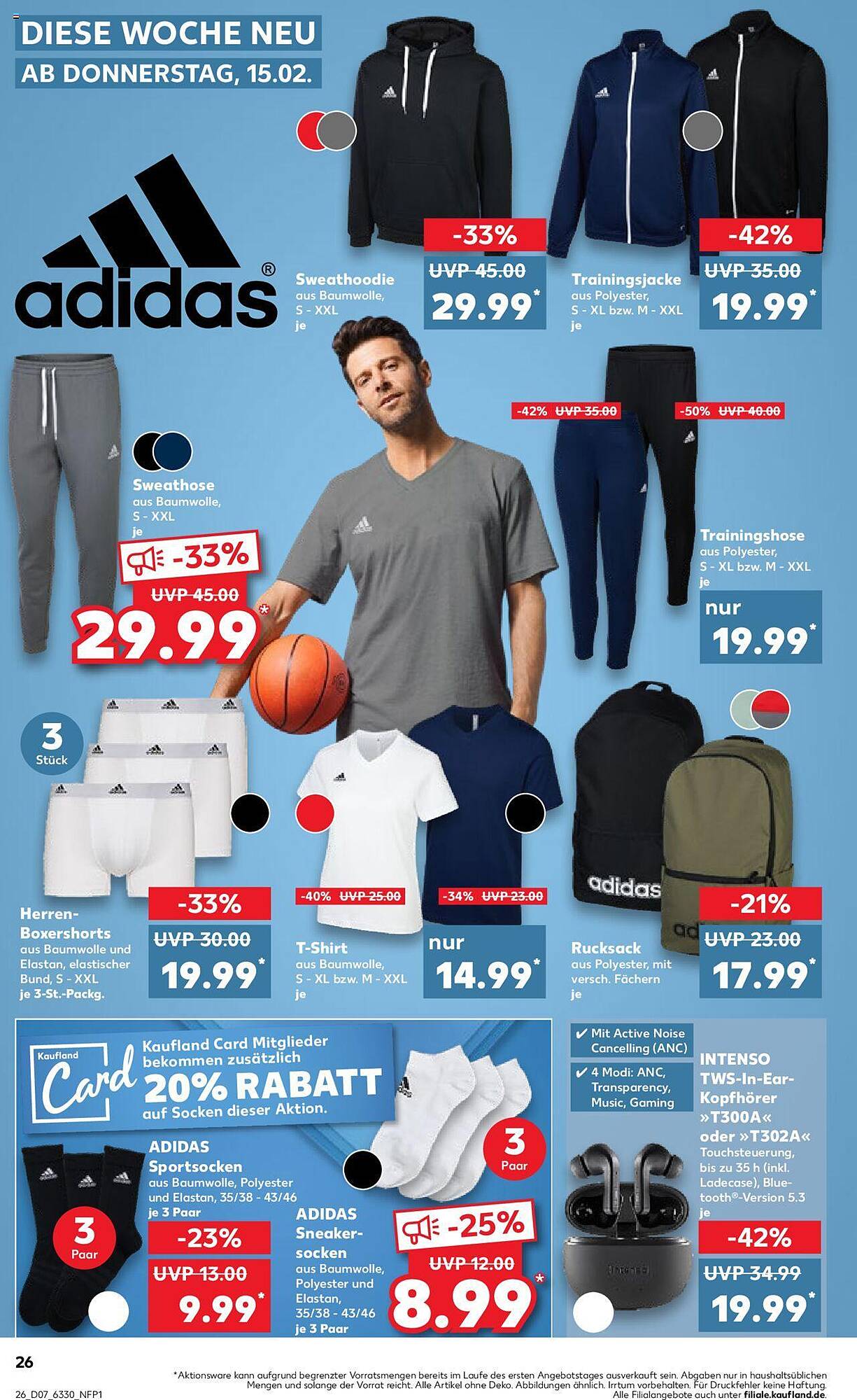 Kaufland Prospekt 15 – 21 Februar 2024 Seite 26