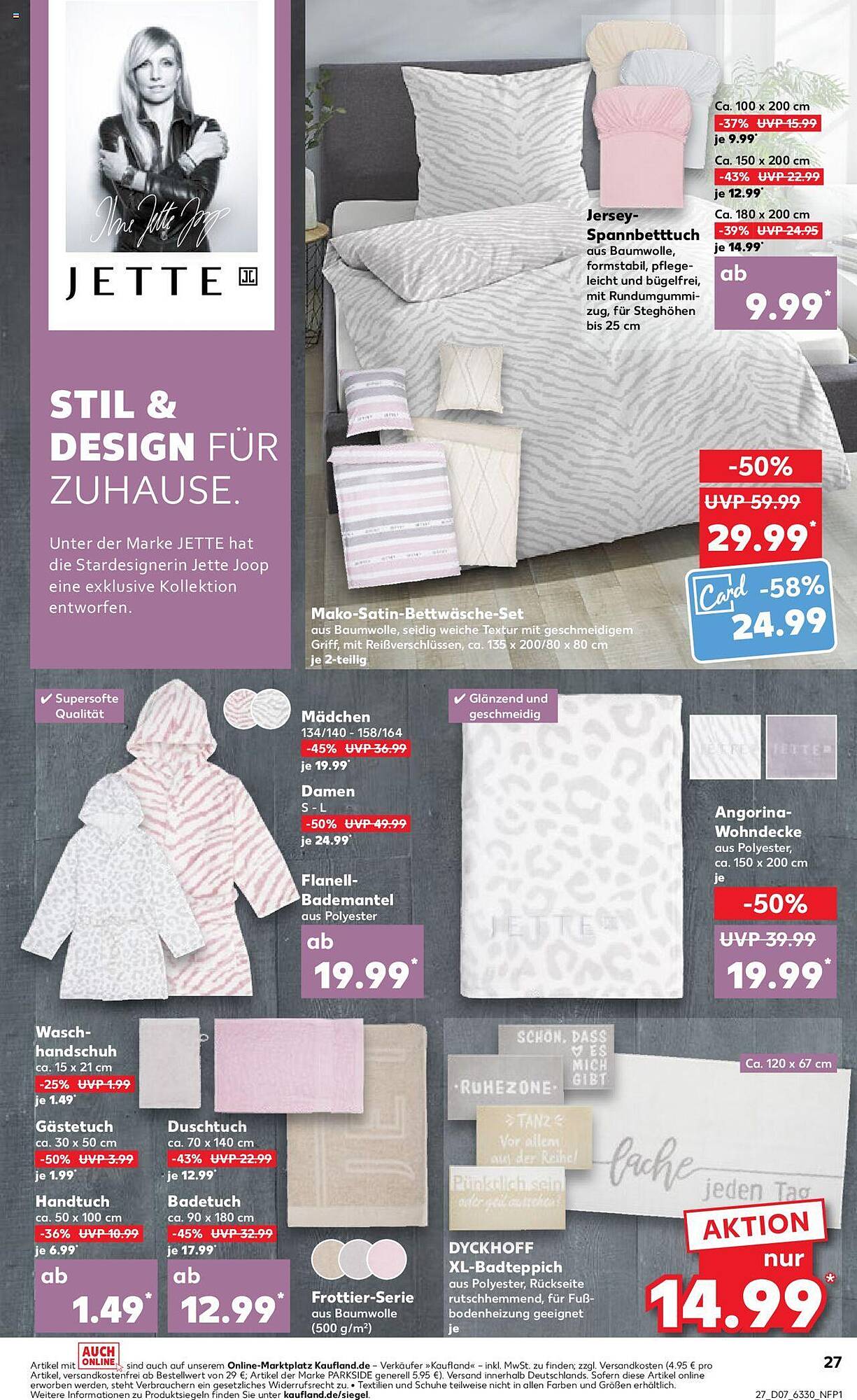 Kaufland Prospekt 15 – 21 Februar 2024 Seite 27