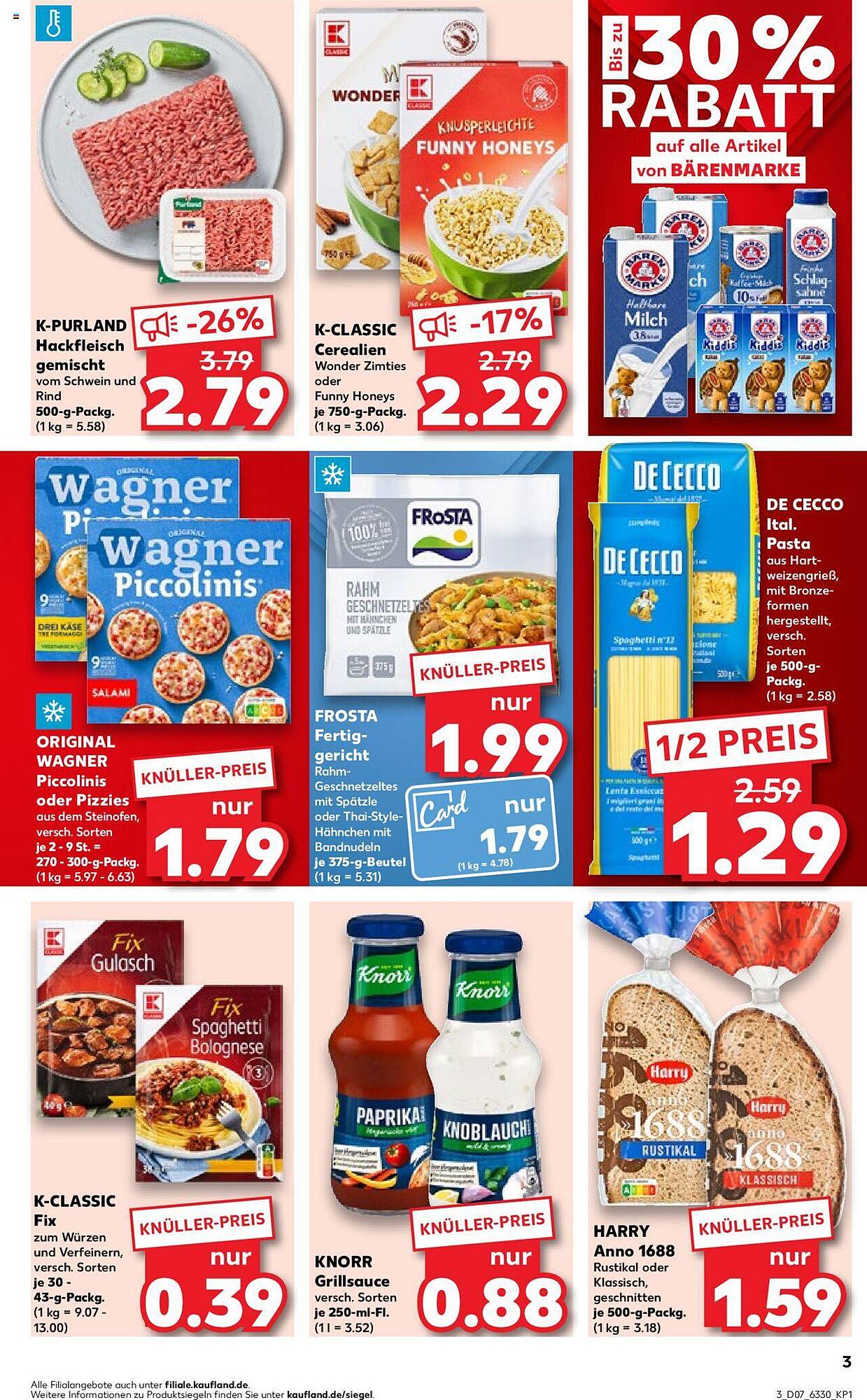 Kaufland Prospekt 15 – 21 Februar 2024 Seite 3