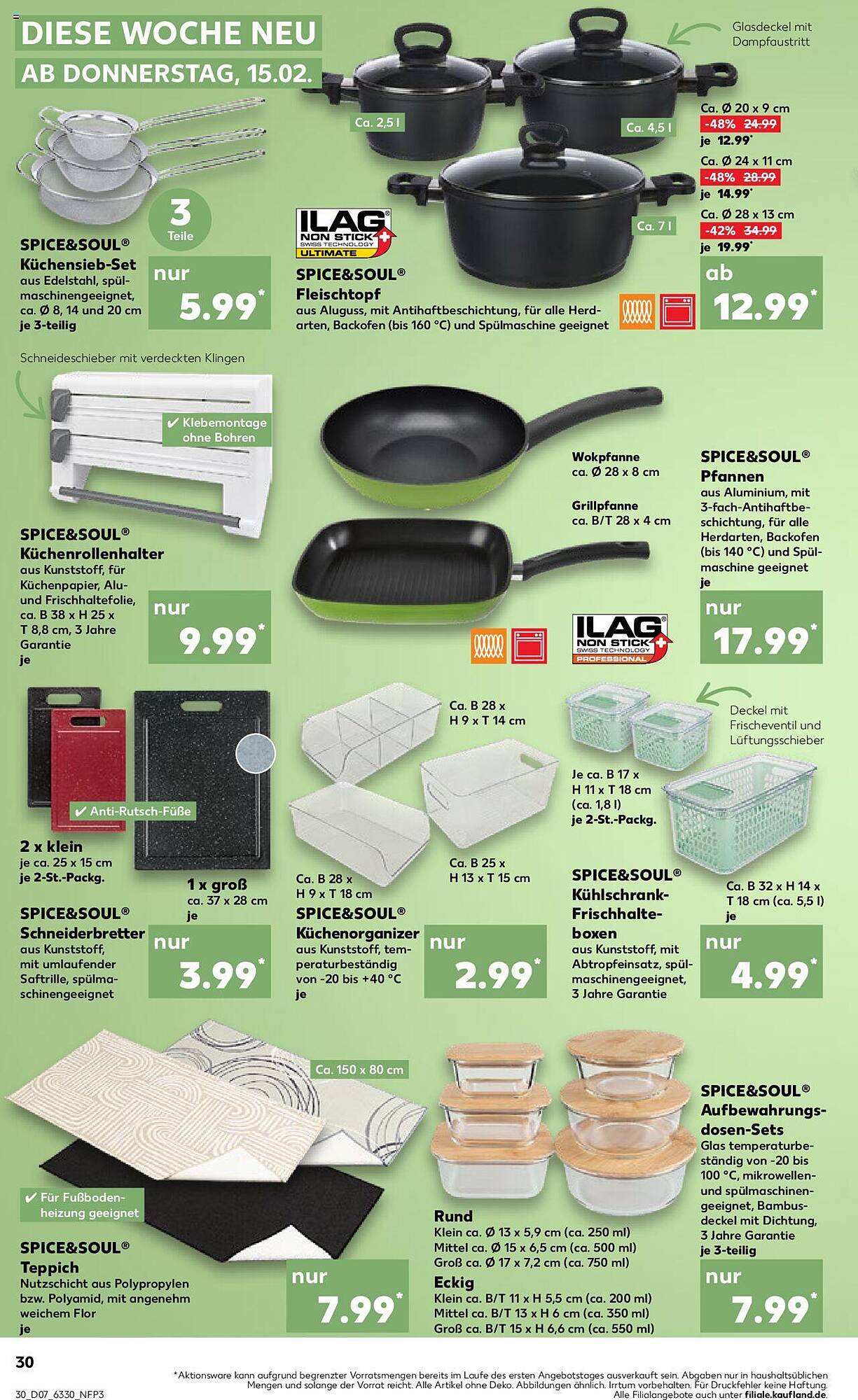Kaufland Prospekt 15 – 21 Februar 2024 Seite 30