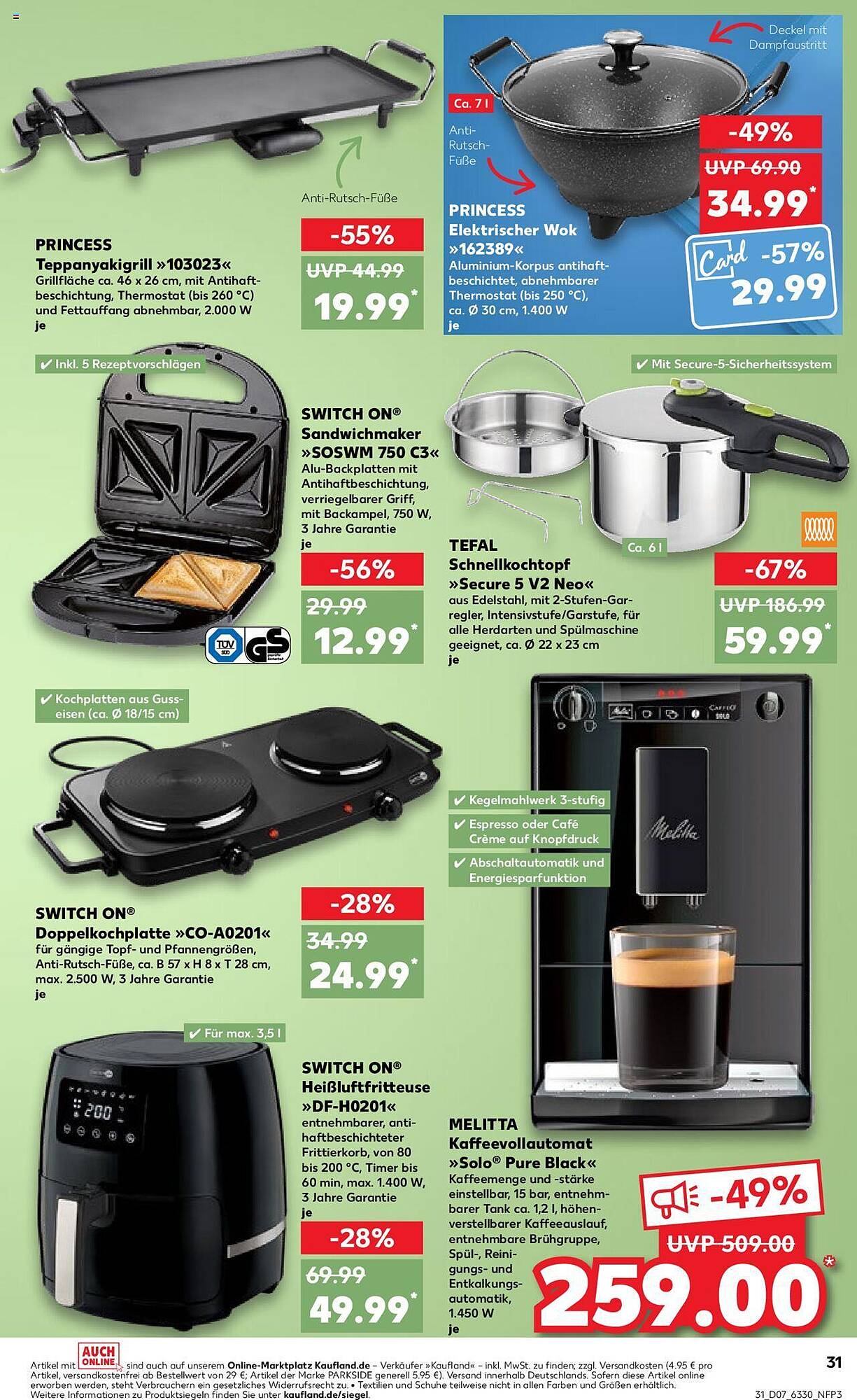 Kaufland Prospekt 15 – 21 Februar 2024 Seite 31