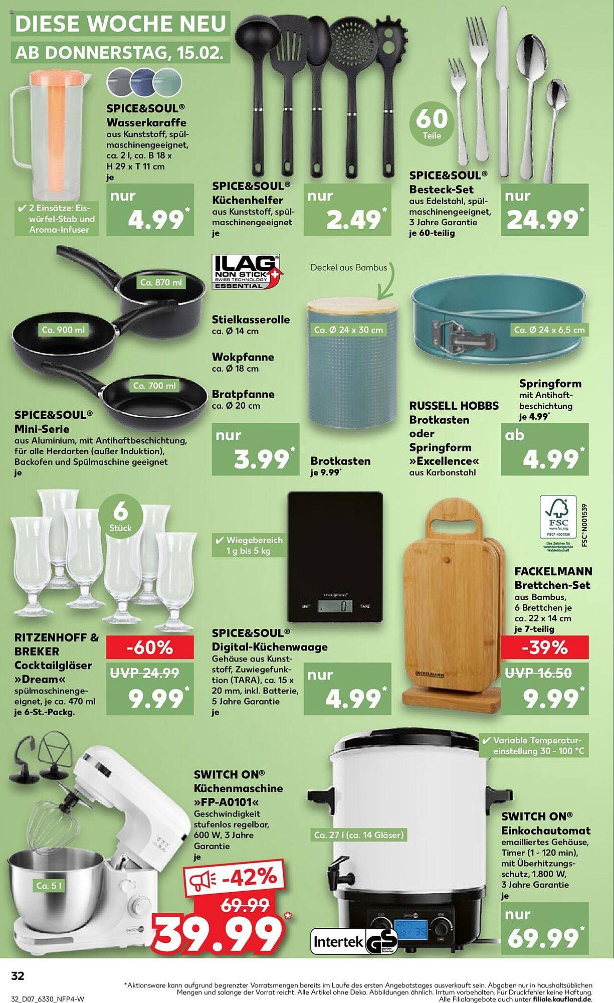 Kaufland Prospekt 15 – 21 Februar 2024 Seite 32