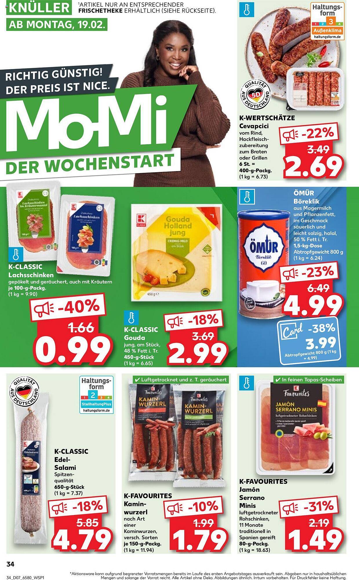 Kaufland Prospekt 15 – 21 Februar 2024 Seite 34