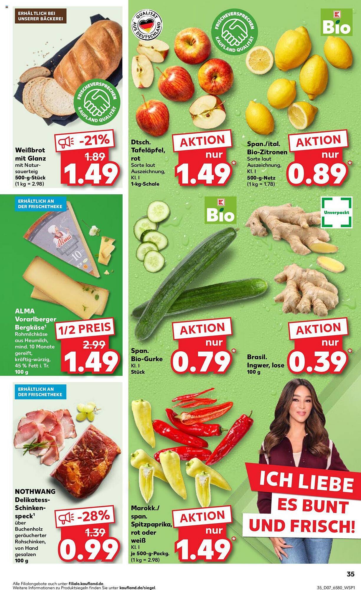 Kaufland Prospekt 15 – 21 Februar 2024 Seite 35