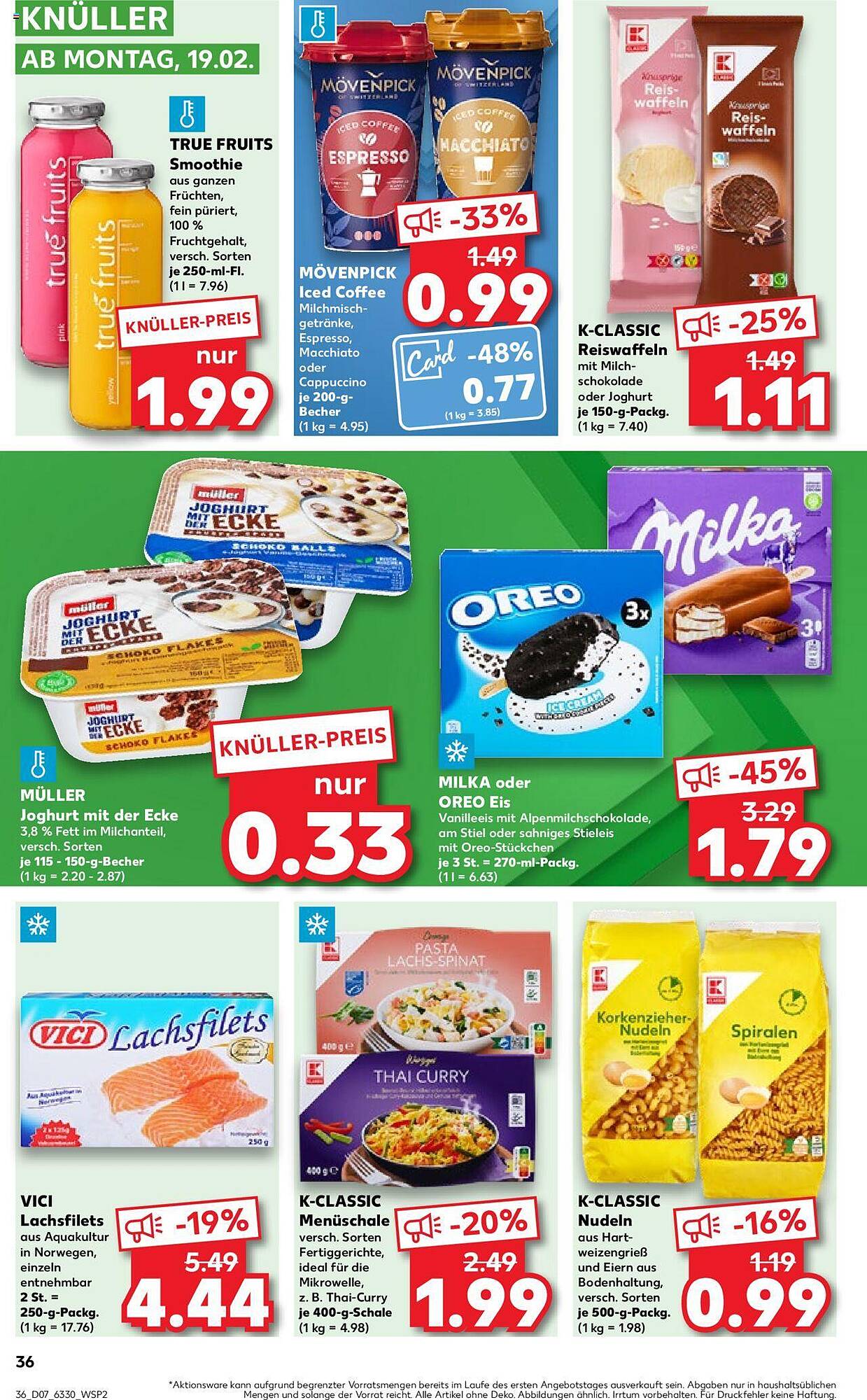 Kaufland Prospekt 15 – 21 Februar 2024 Seite 36