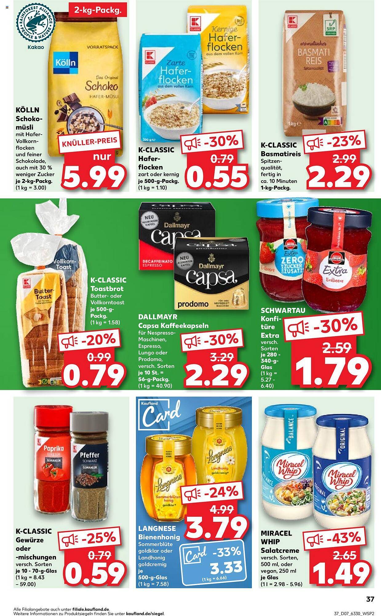Kaufland Prospekt 15 – 21 Februar 2024 Seite 37