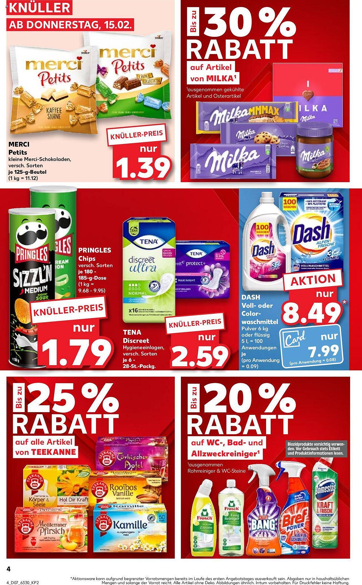 Kaufland Prospekt 15 – 21 Februar 2024 Seite 4
