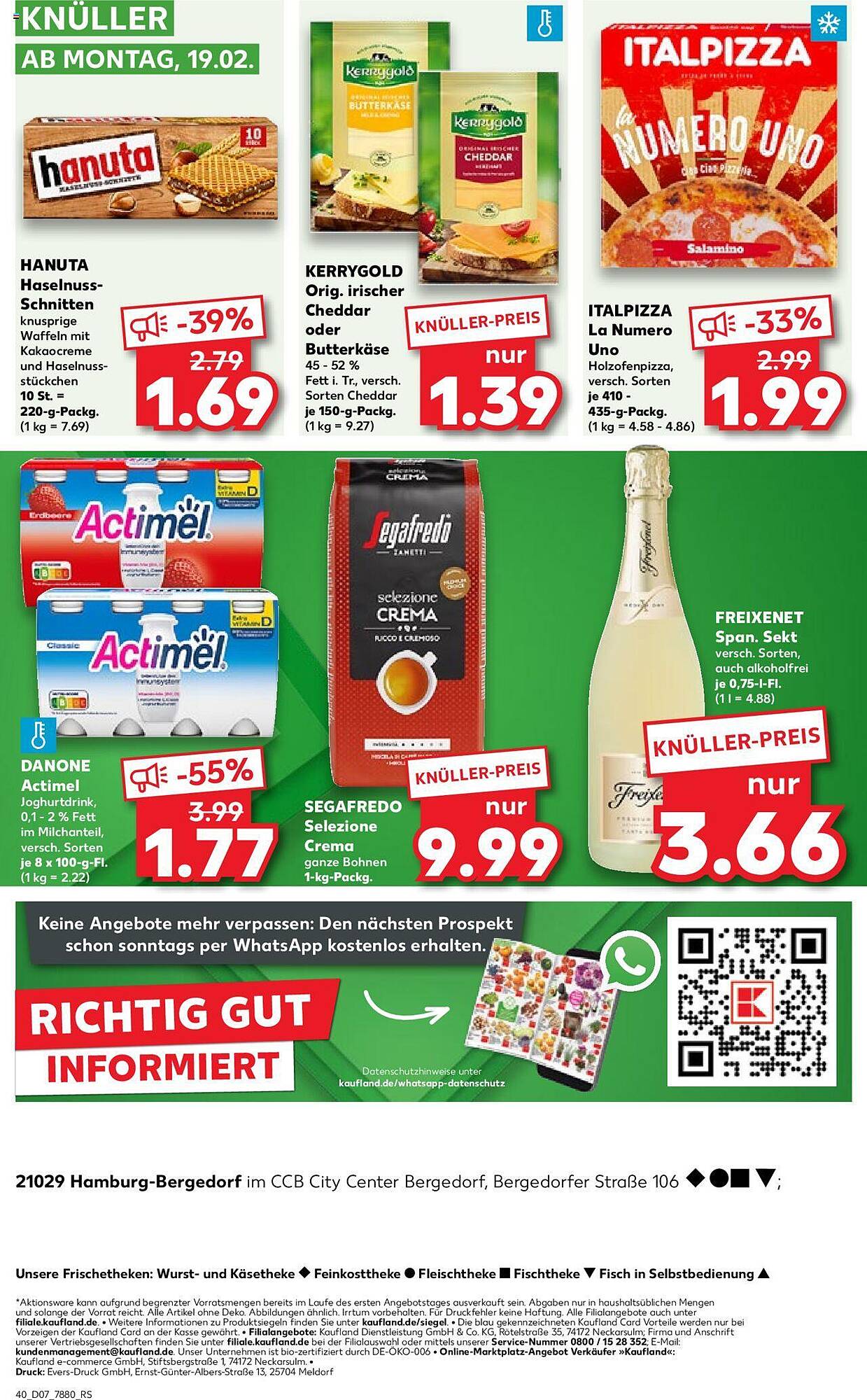 Kaufland Prospekt 15 – 21 Februar 2024 Seite 40
