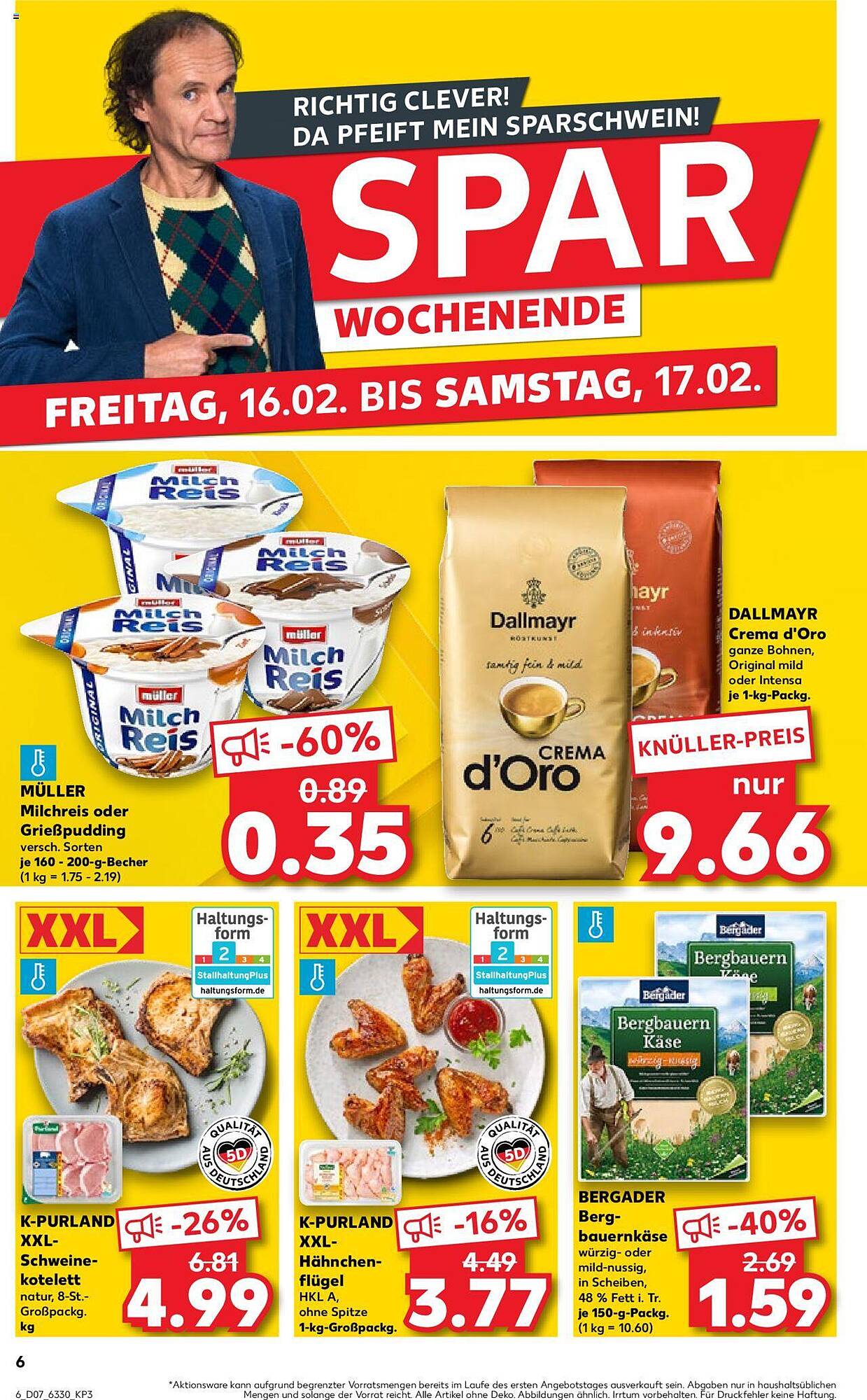 Kaufland Prospekt 15 – 21 Februar 2024 Seite 6