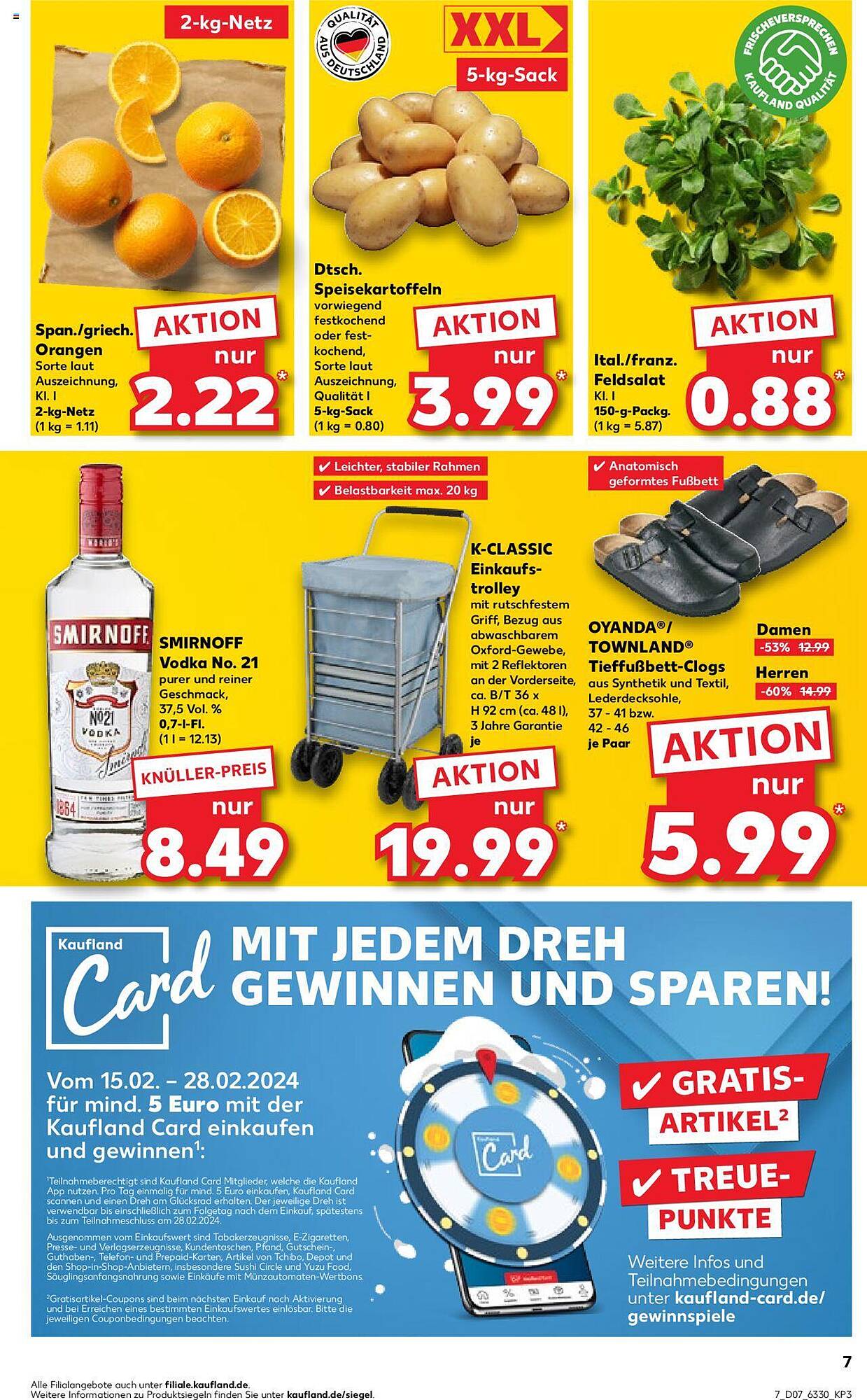 Kaufland Prospekt 15 – 21 Februar 2024 Seite 7