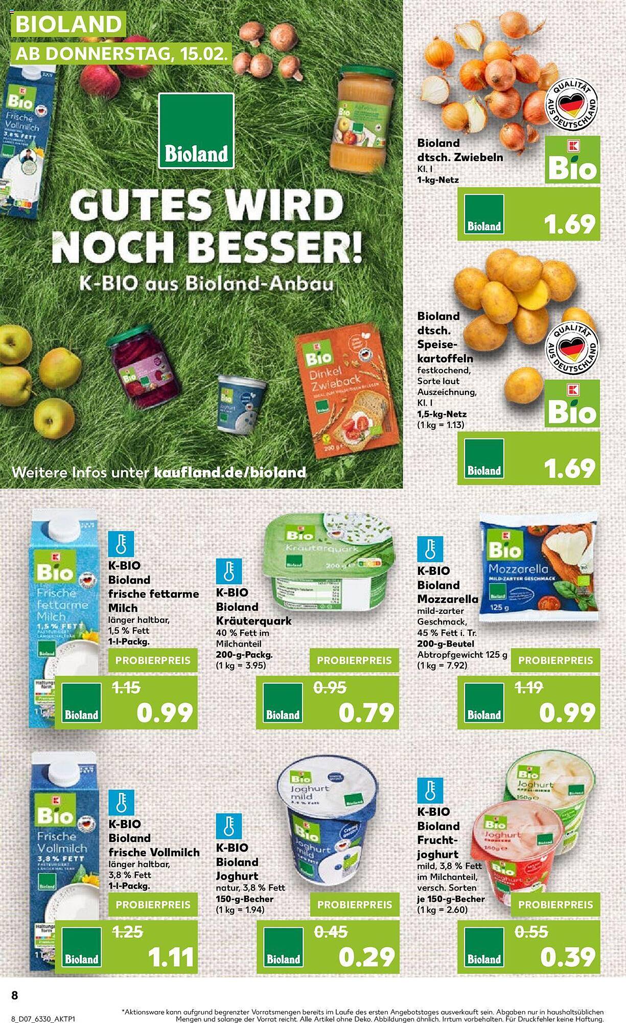 Kaufland Prospekt 15 – 21 Februar 2024 Seite 8