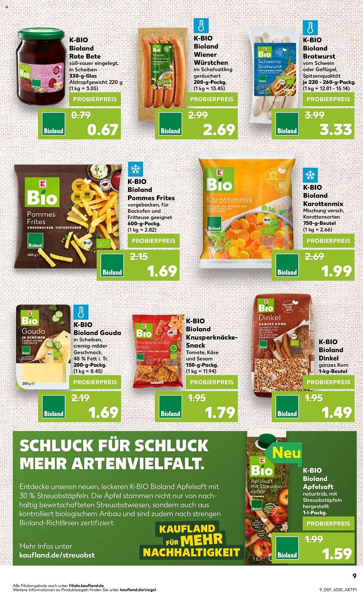 Kaufland Prospekt 15 – 21 Februar 2024 Seite 9