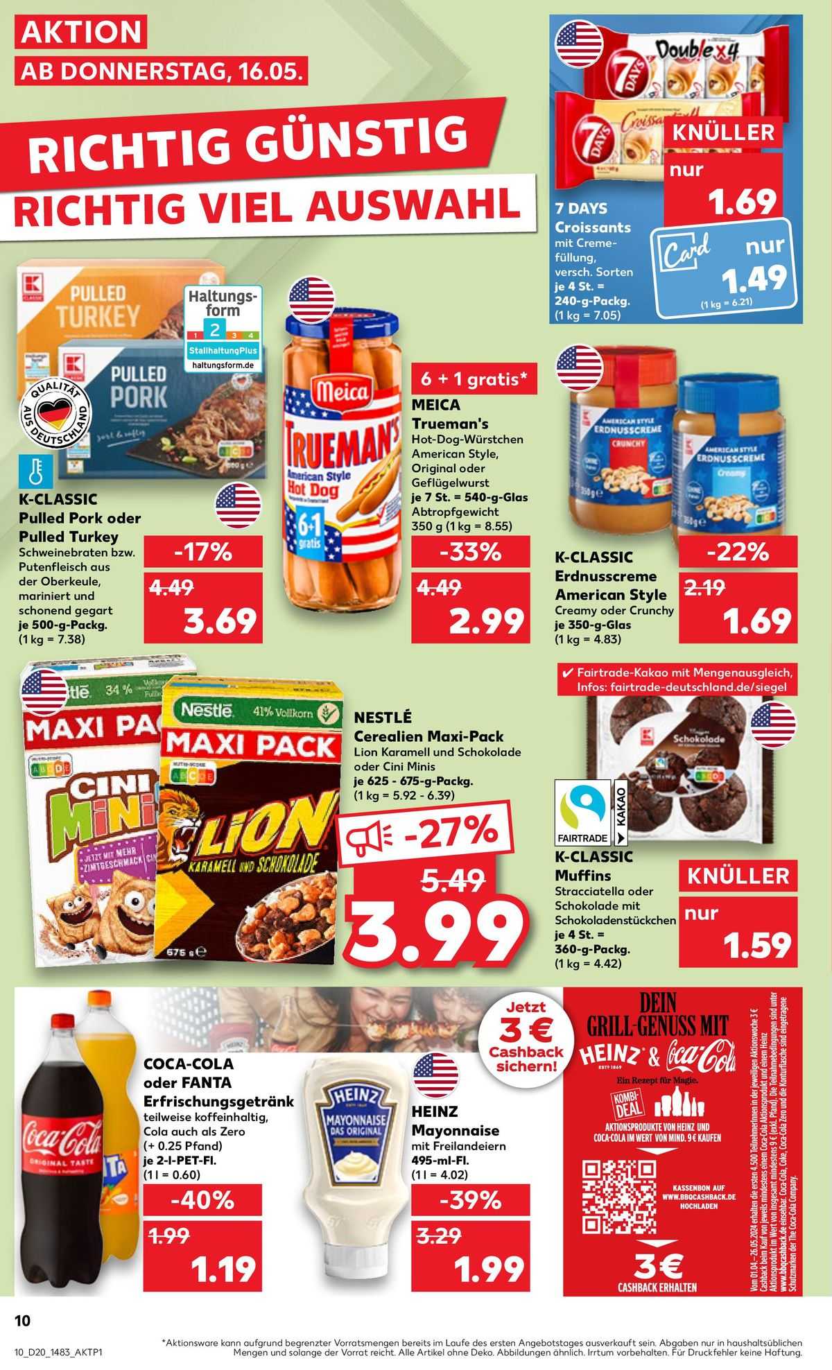 Kaufland Prospekt 16 – 22 Mai 2024 Seite 10