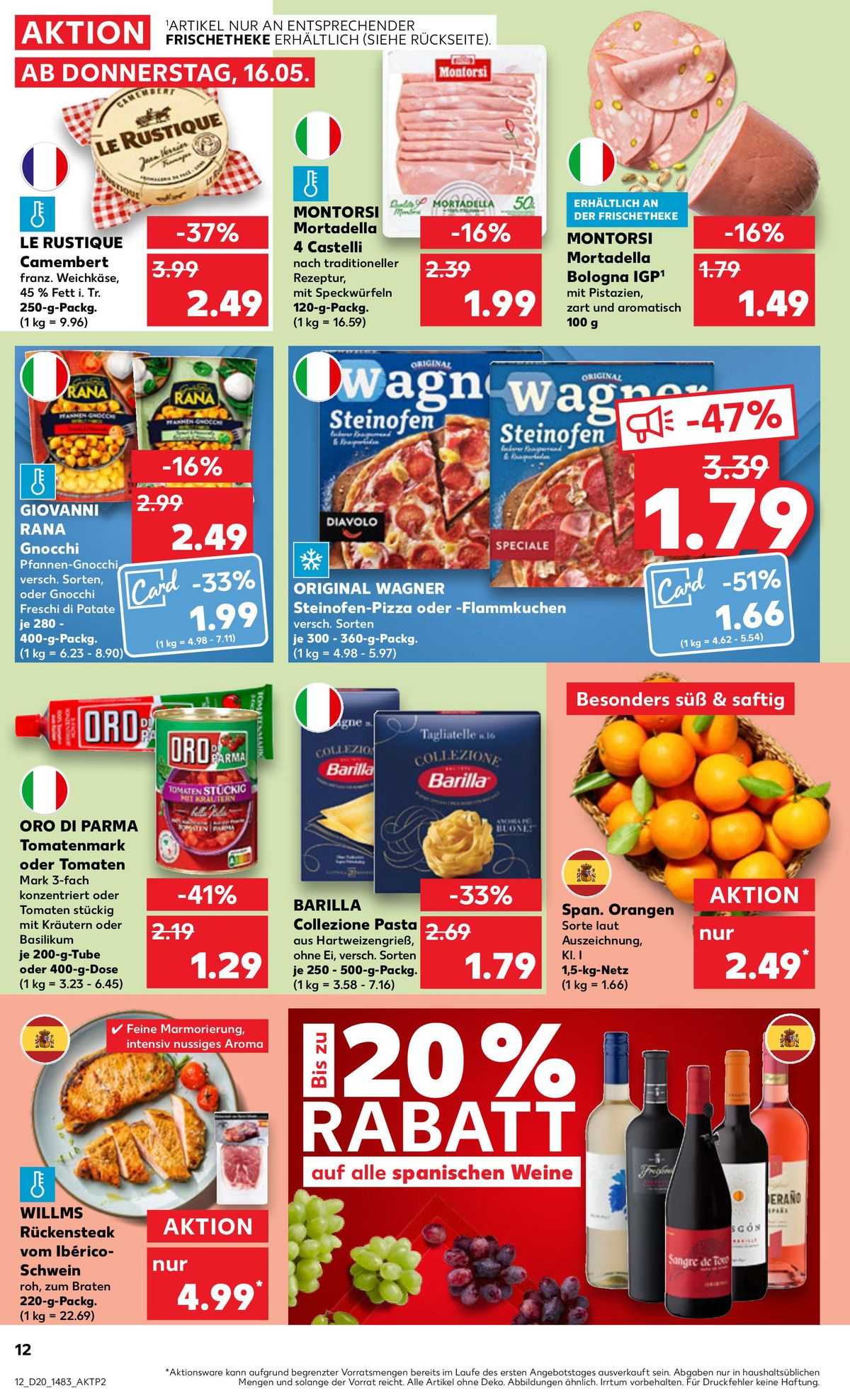 Kaufland Prospekt 16 – 22 Mai 2024 Seite 12