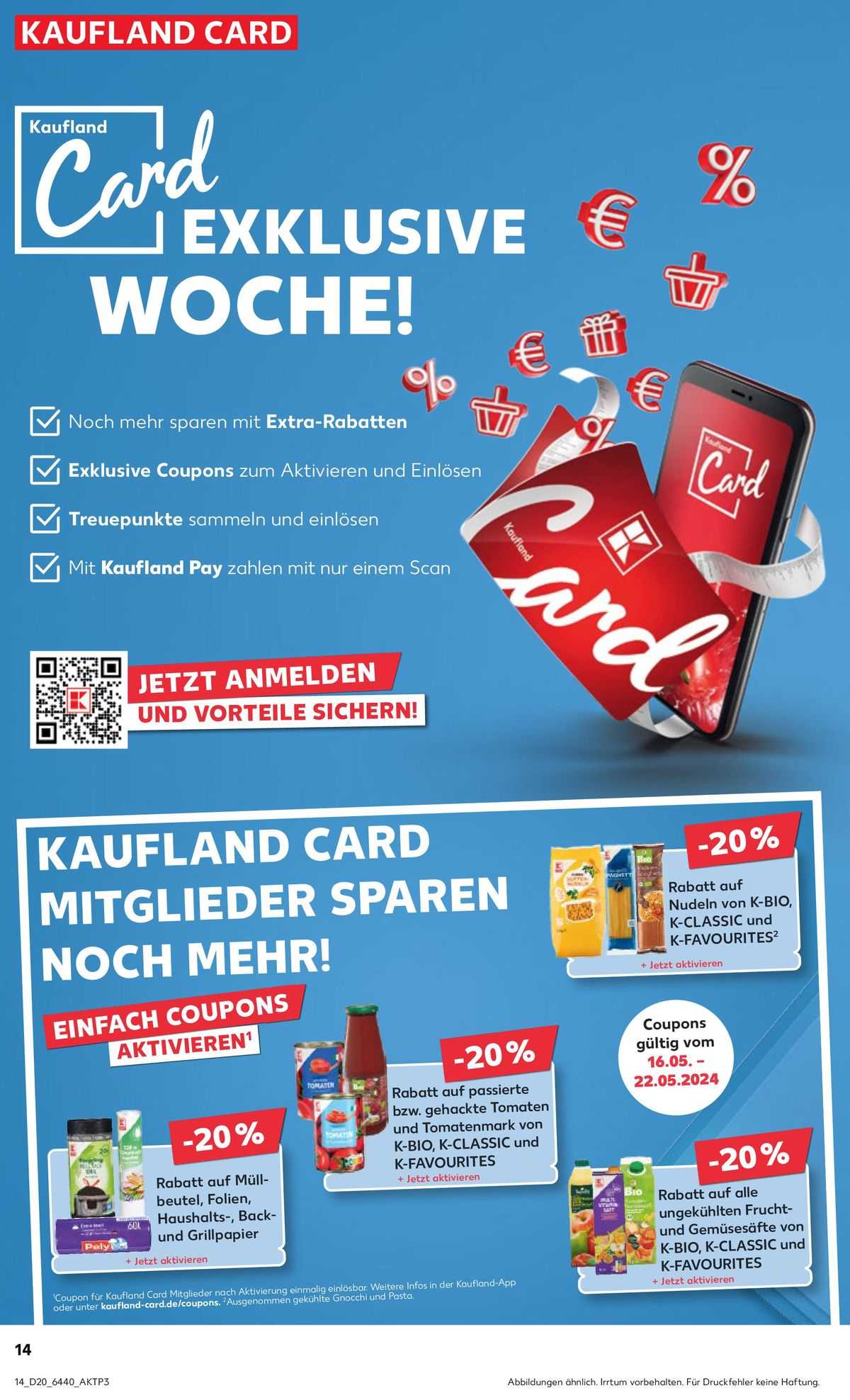 Kaufland Prospekt 16 – 22 Mai 2024 Seite 14