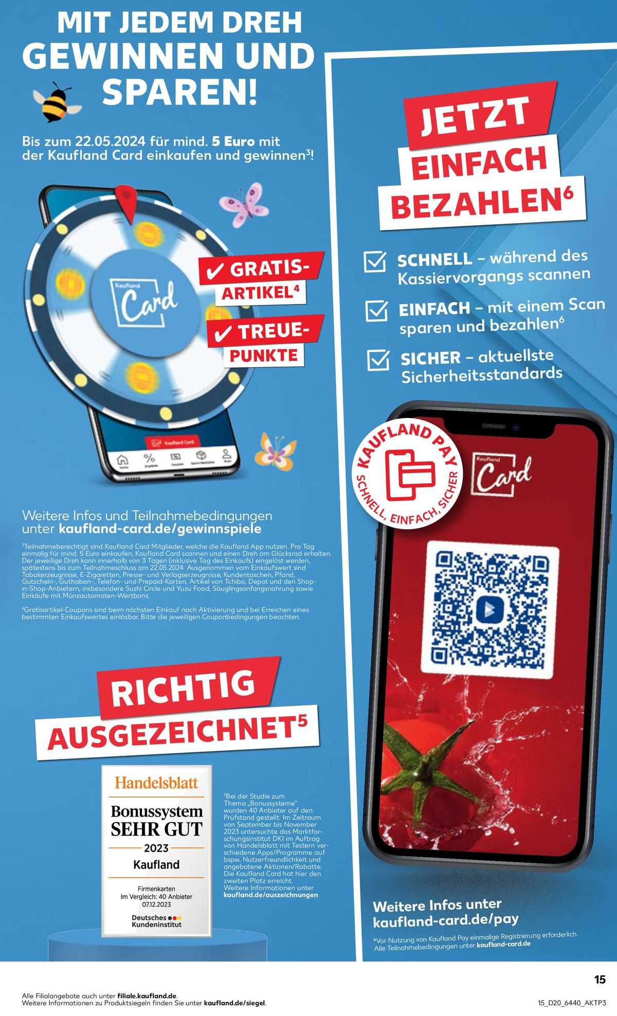 Kaufland Prospekt 16 – 22 Mai 2024 Seite 15