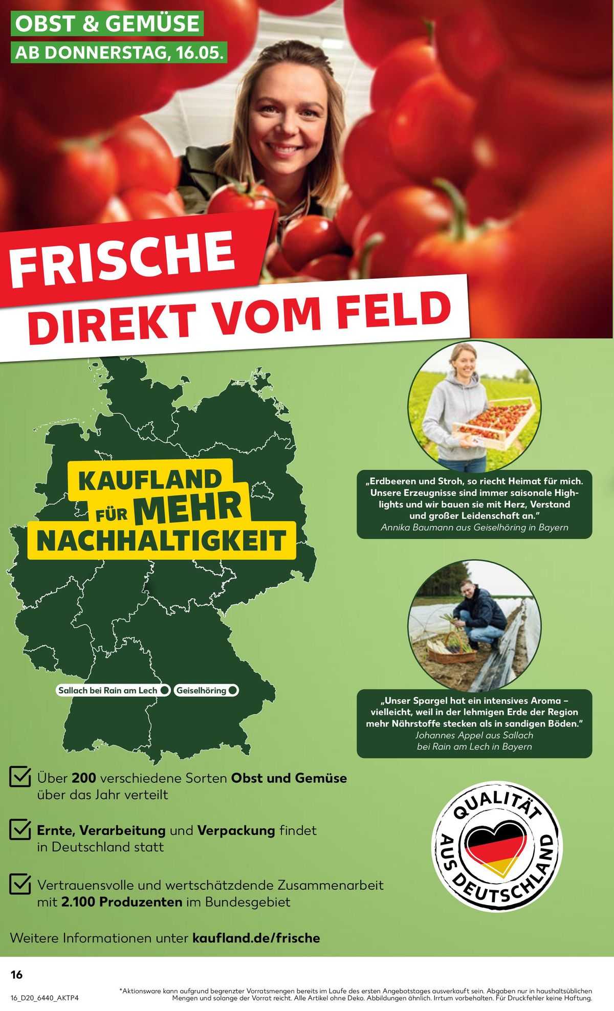Kaufland Prospekt 16 – 22 Mai 2024 Seite 16