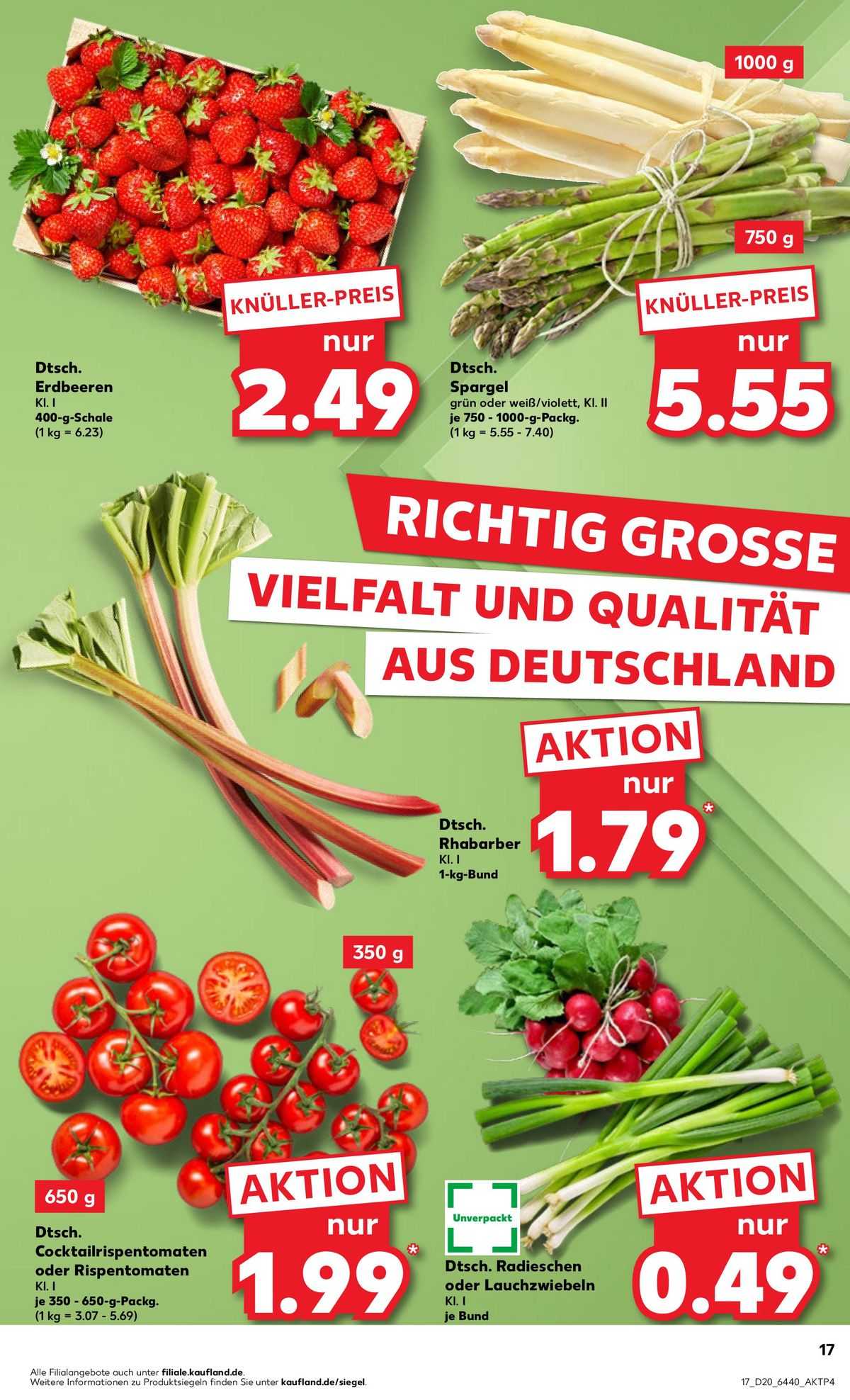 Kaufland Prospekt 16 – 22 Mai 2024 Seite 17