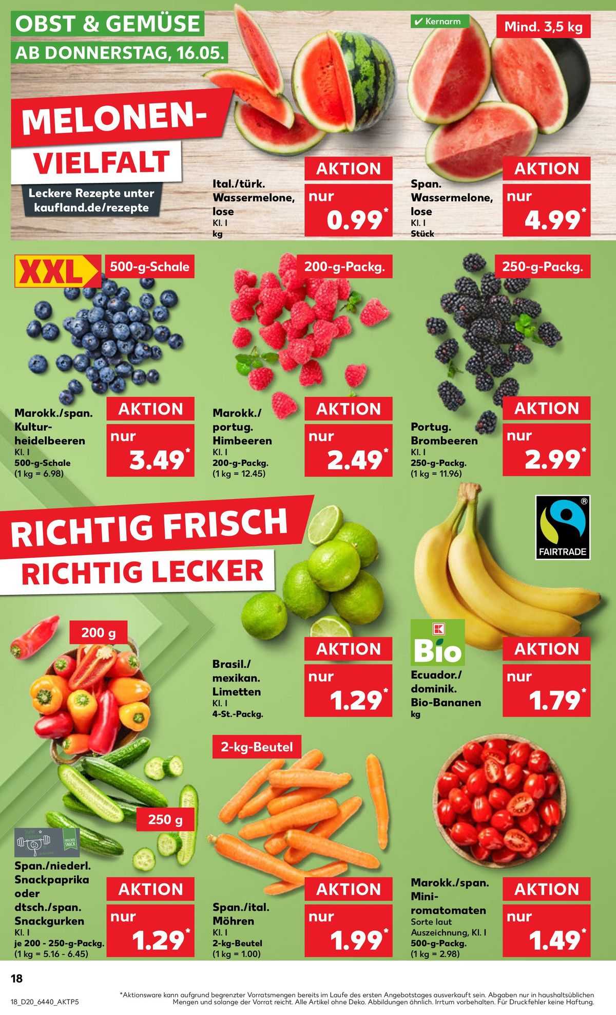 Kaufland Prospekt 16 – 22 Mai 2024 Seite 18