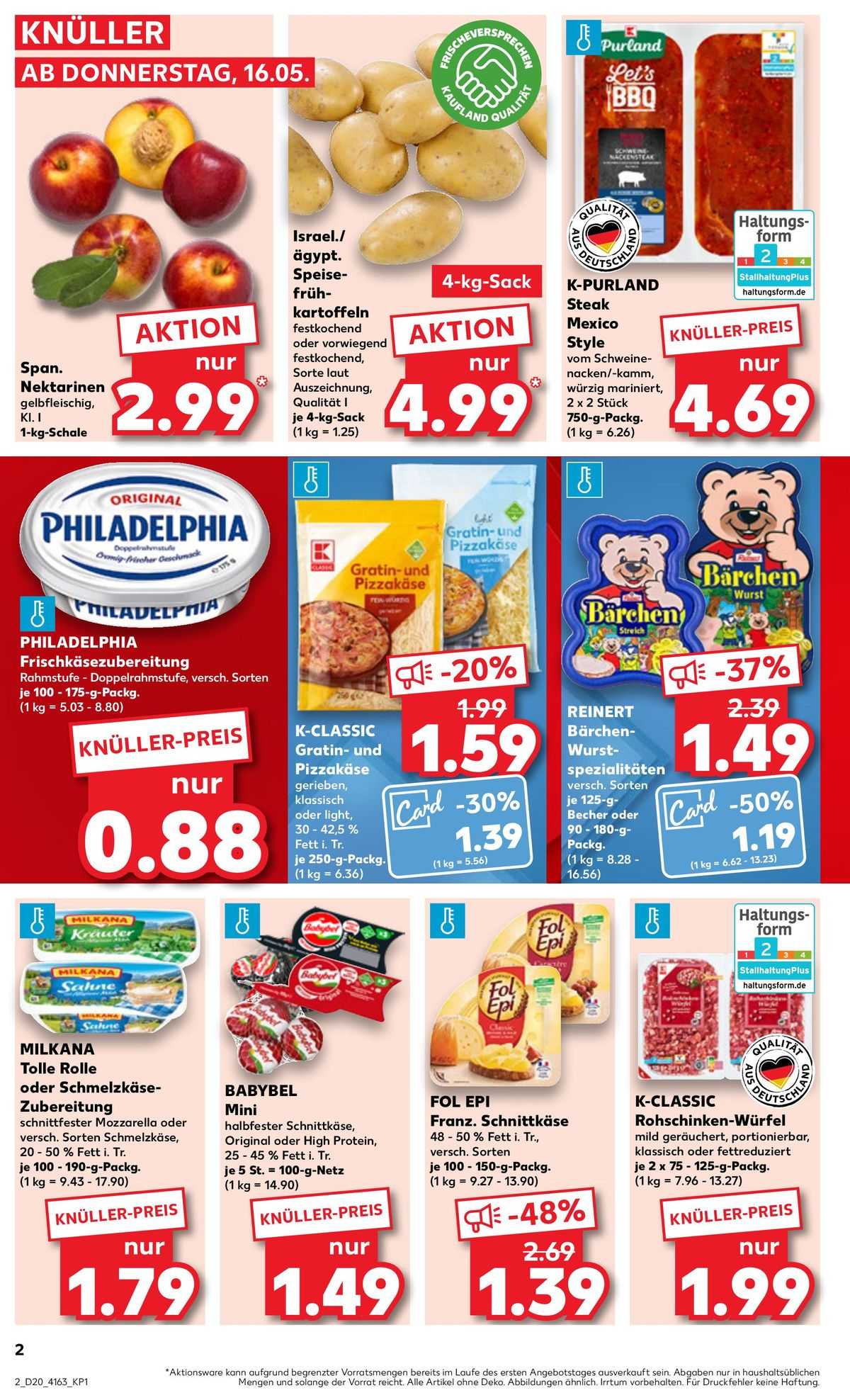 Kaufland Prospekt 16 – 22 Mai 2024 Seite 2