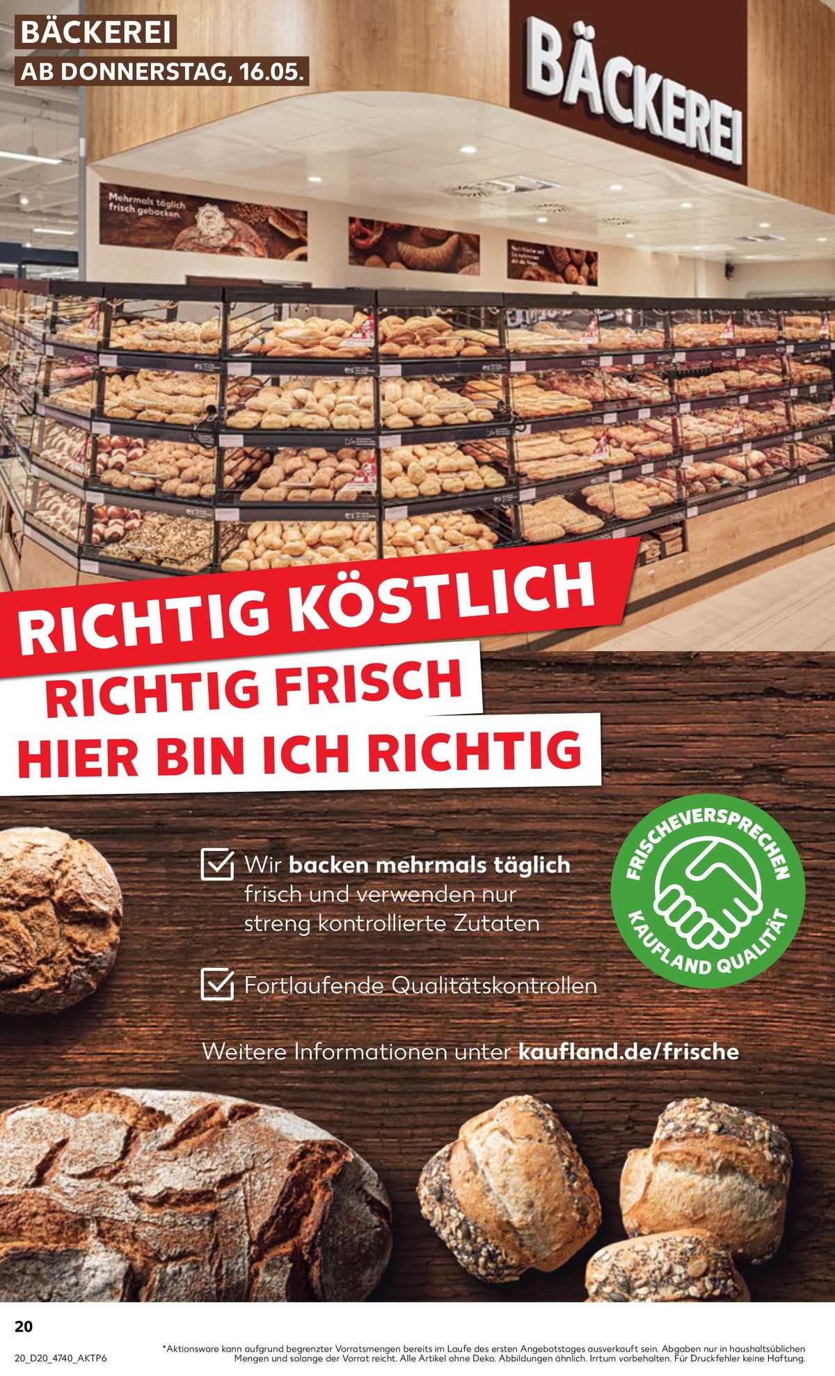 Kaufland Prospekt 16 – 22 Mai 2024 Seite 20