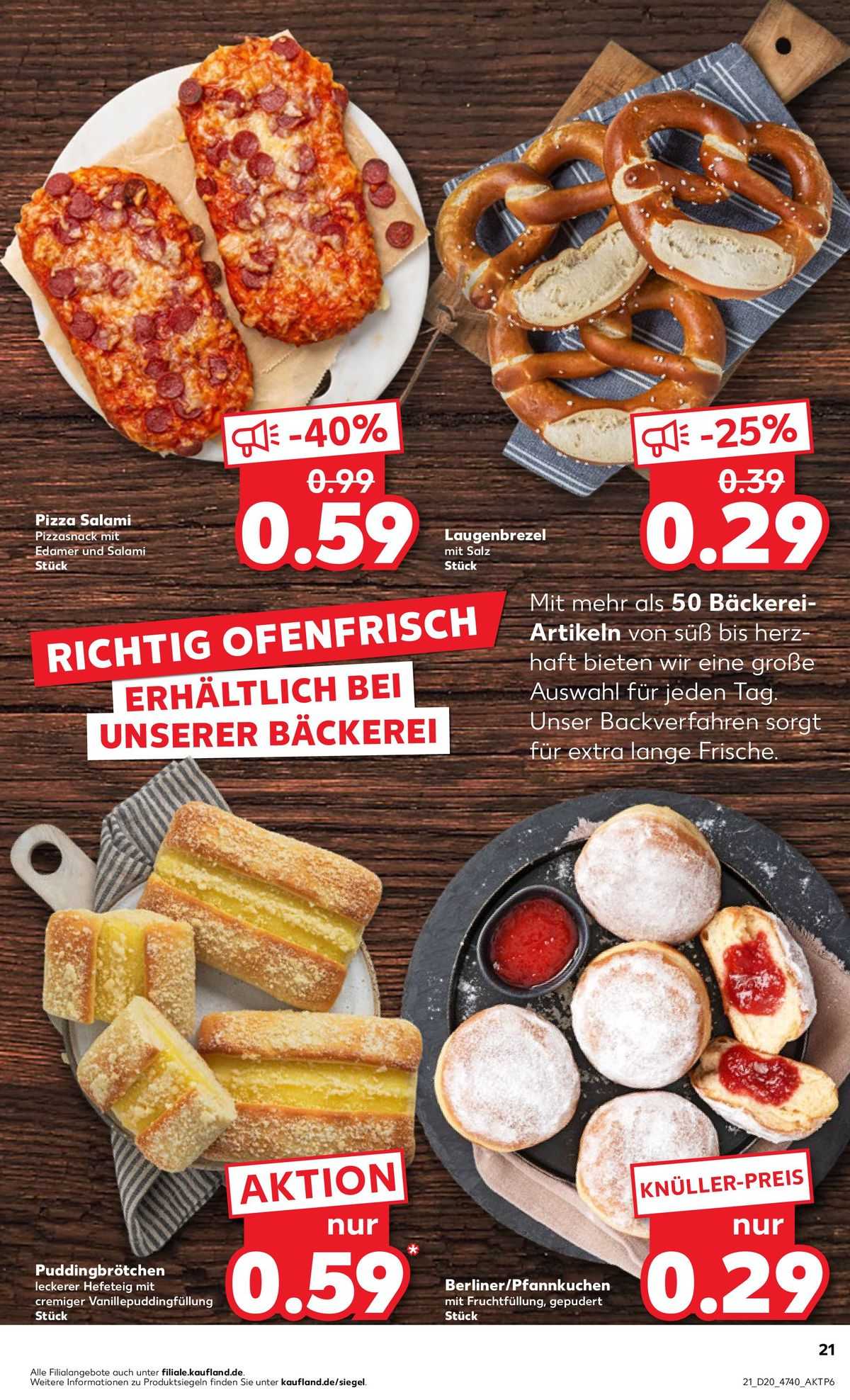 Kaufland Prospekt 16 – 22 Mai 2024 Seite 21