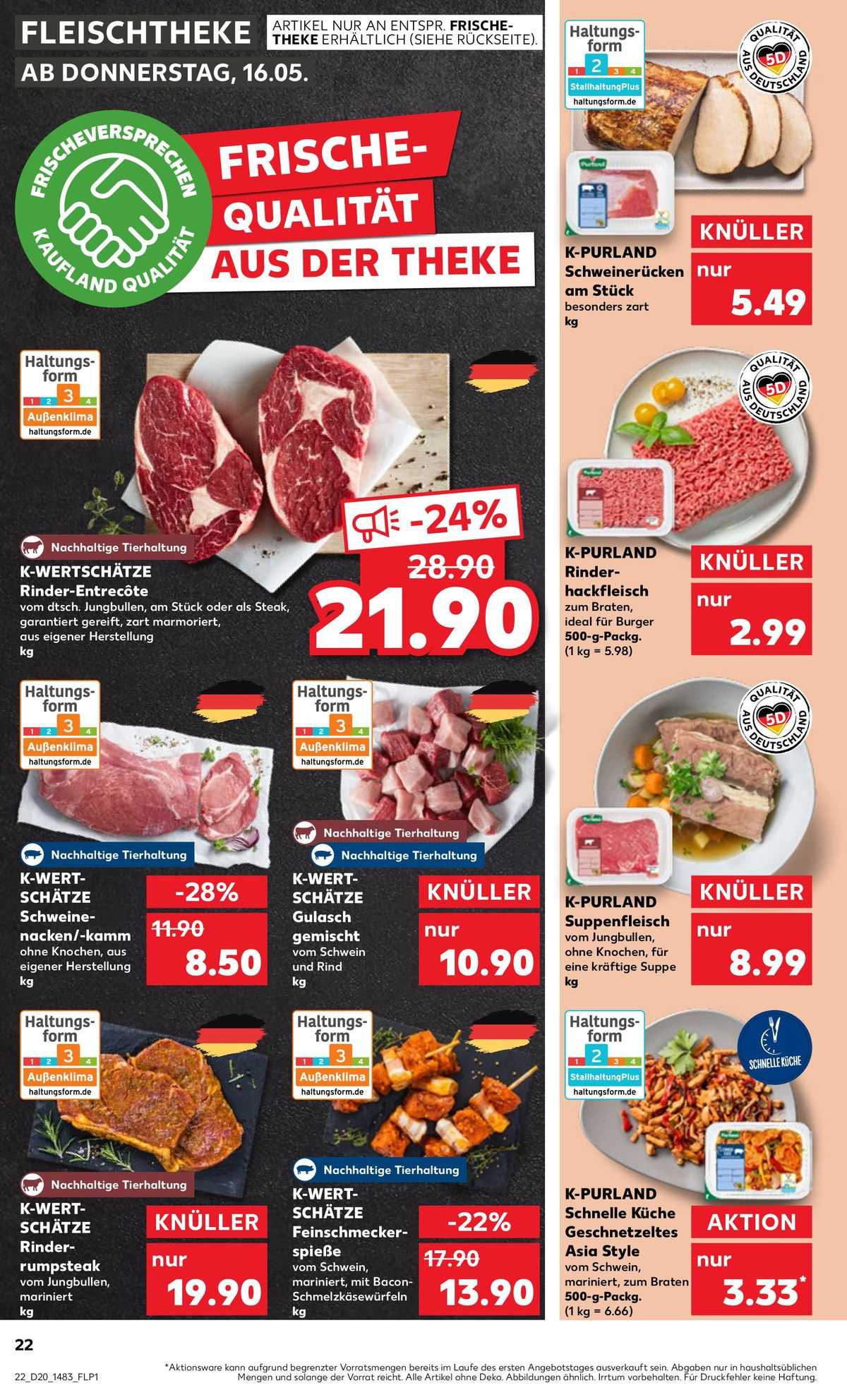 Kaufland Prospekt 16 – 22 Mai 2024 Seite 22