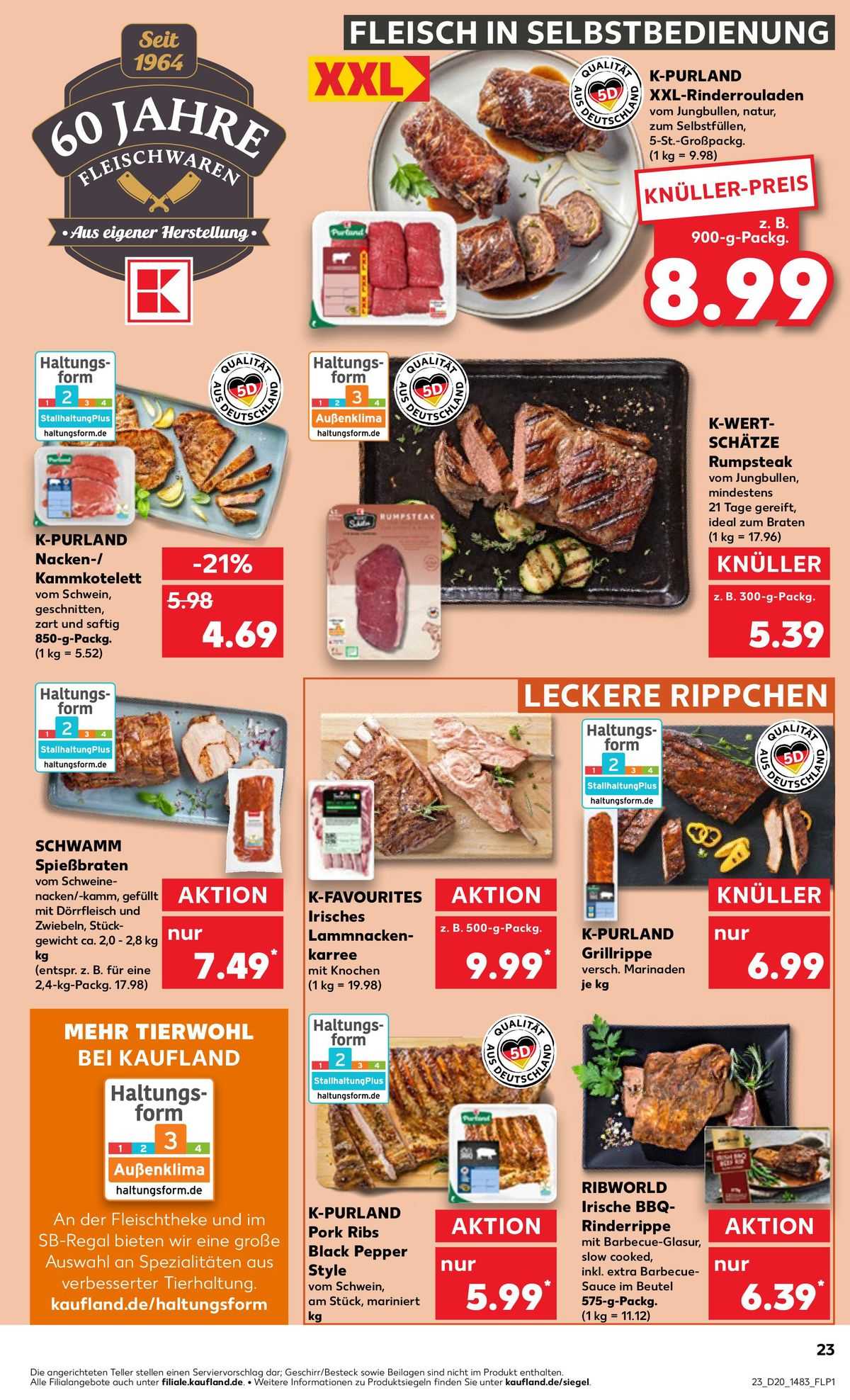 Kaufland Prospekt 16 – 22 Mai 2024 Seite 23