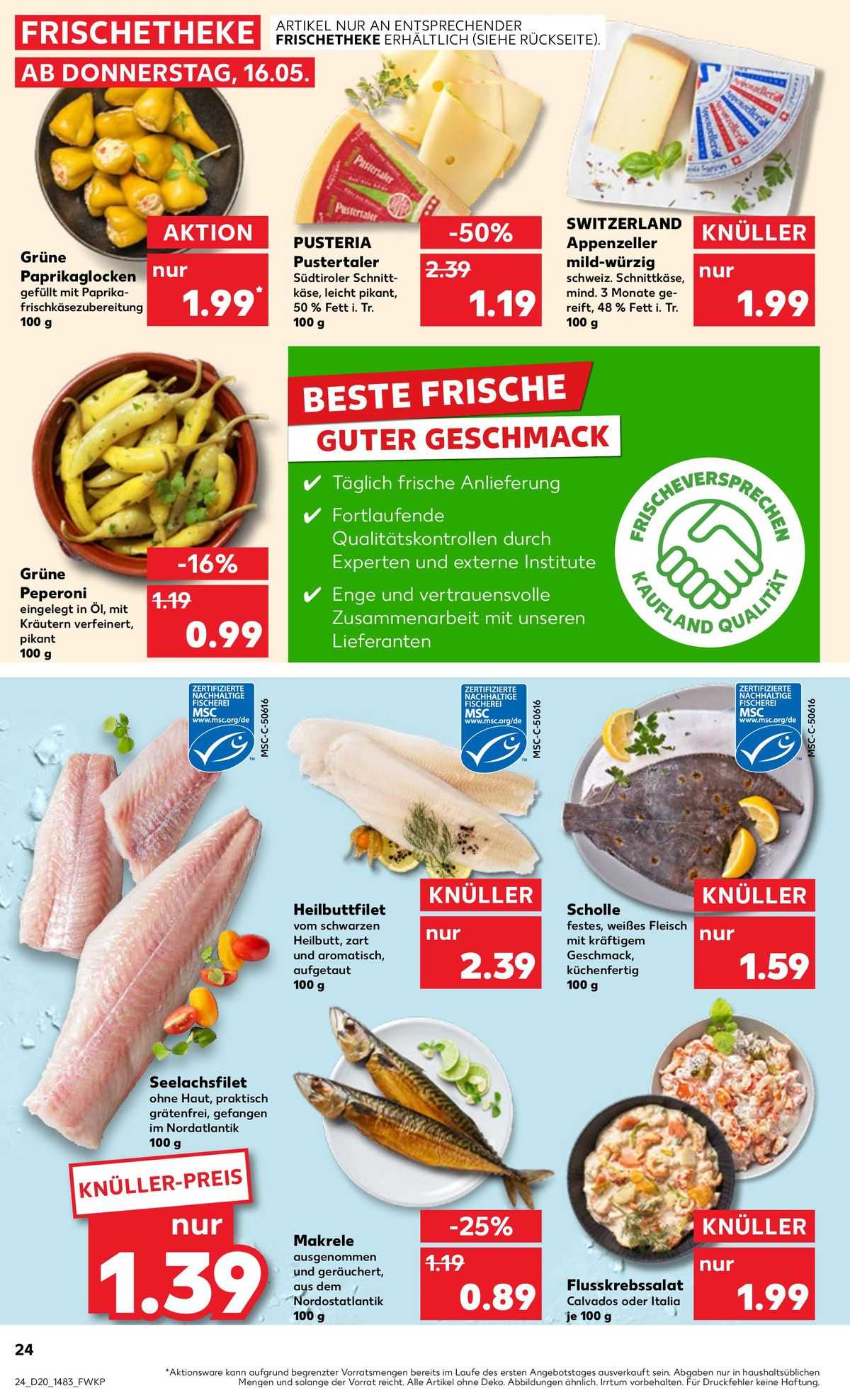 Kaufland Prospekt 16 – 22 Mai 2024 Seite 24