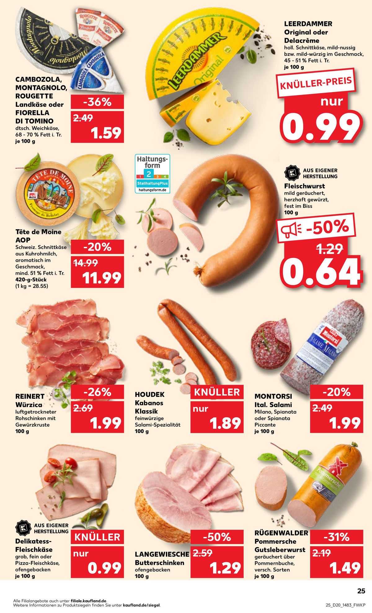 Kaufland Prospekt 16 – 22 Mai 2024 Seite 25