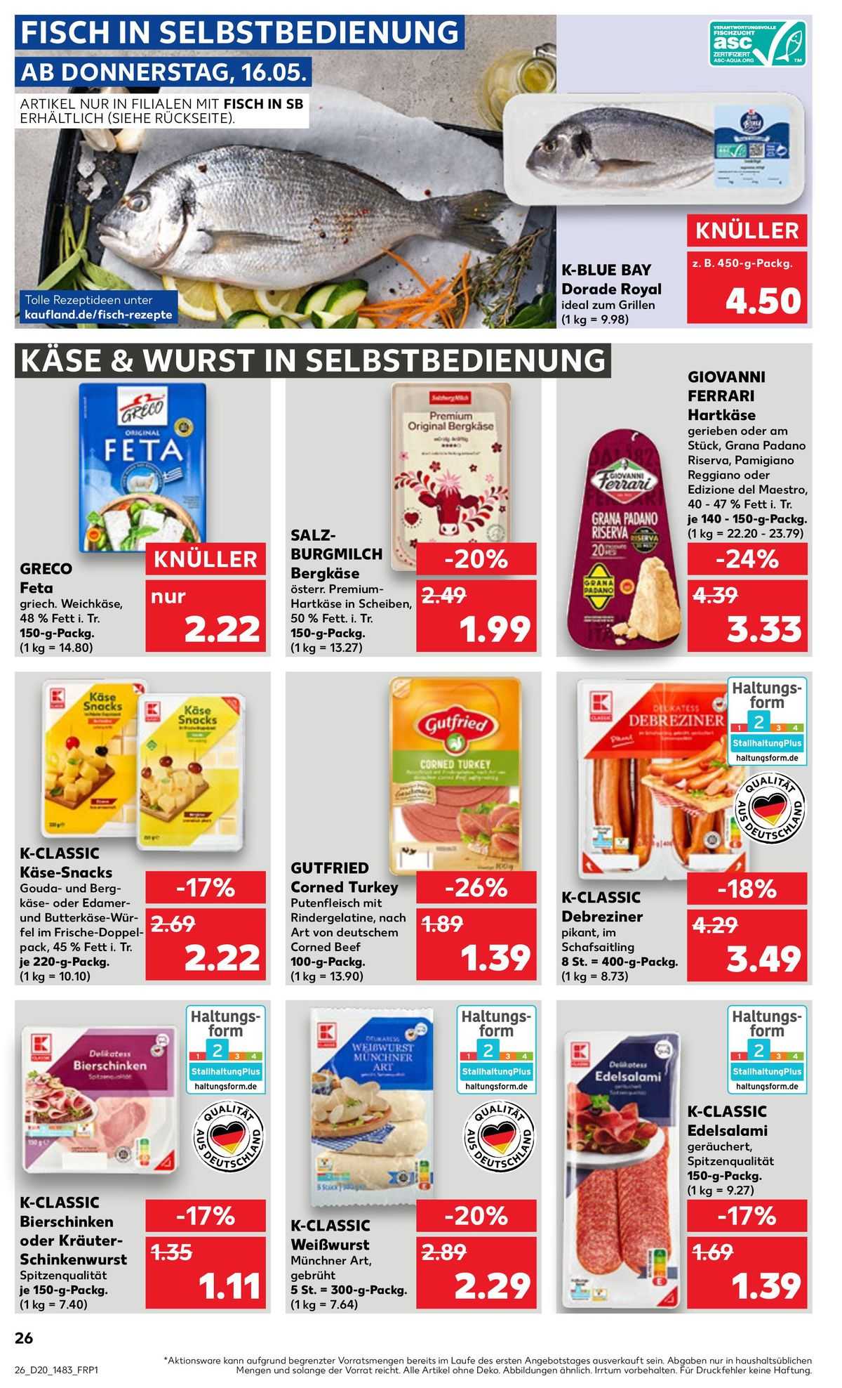 Kaufland Prospekt 16 – 22 Mai 2024 Seite 26