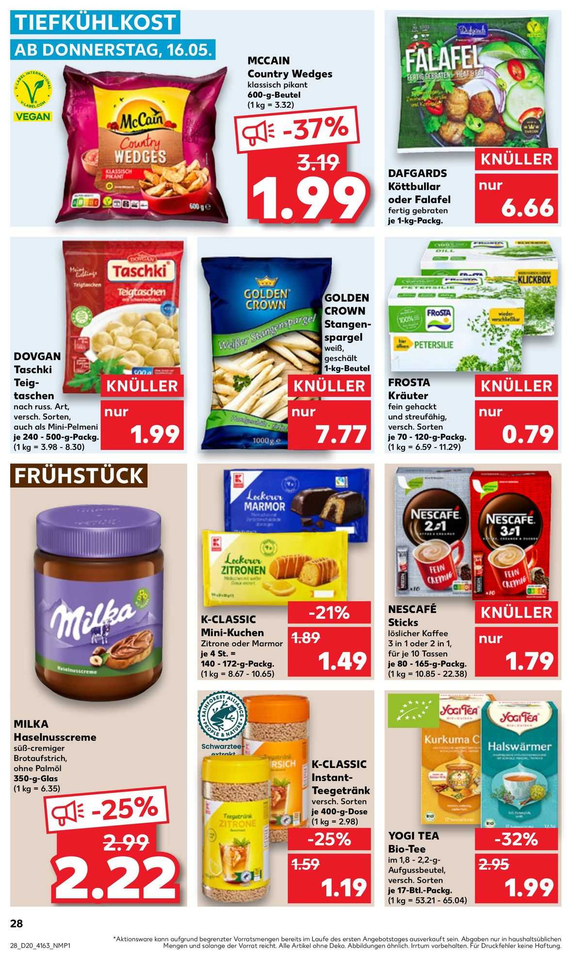 Kaufland Prospekt 16 – 22 Mai 2024 Seite 28