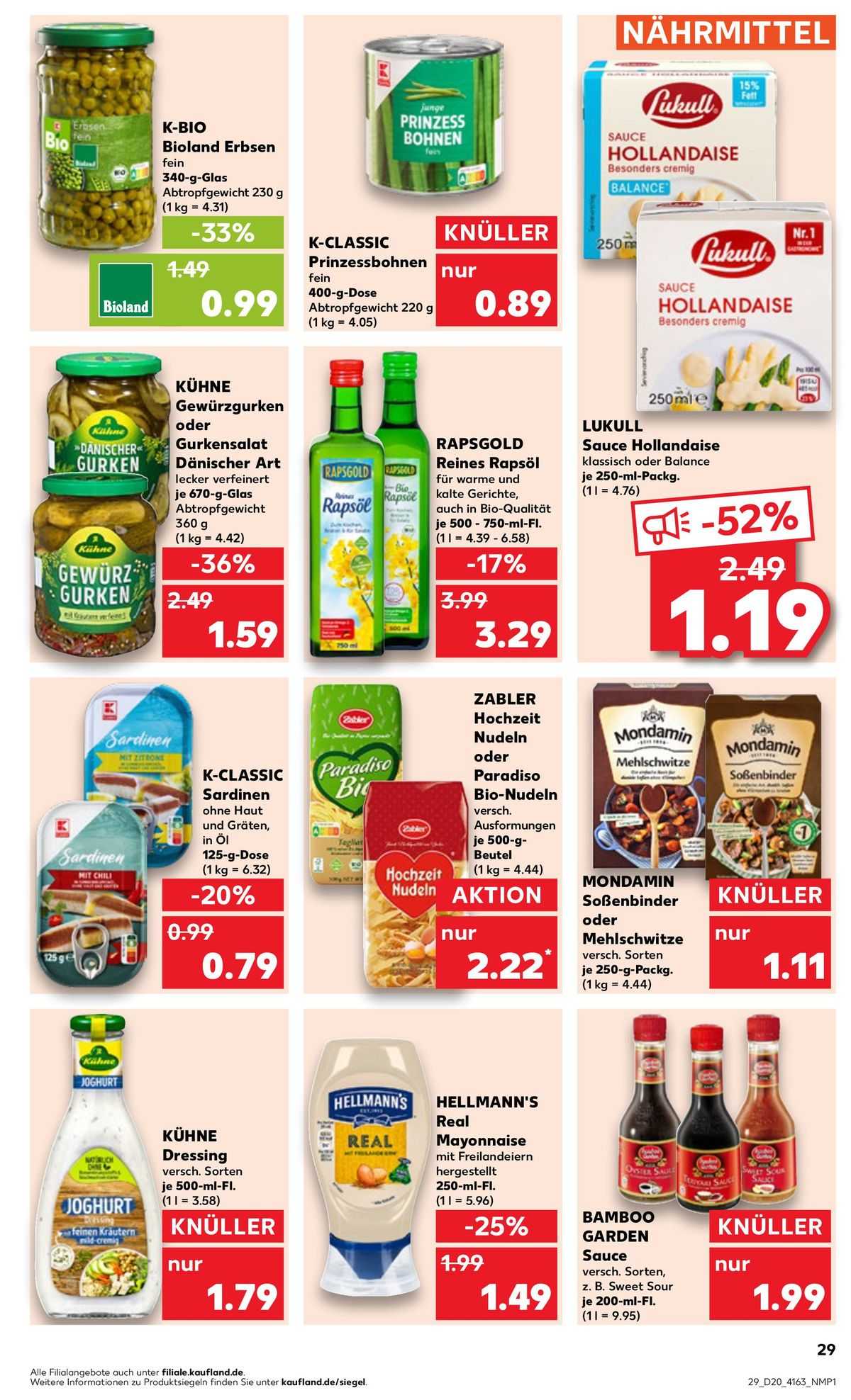 Kaufland Prospekt 16 – 22 Mai 2024 Seite 29